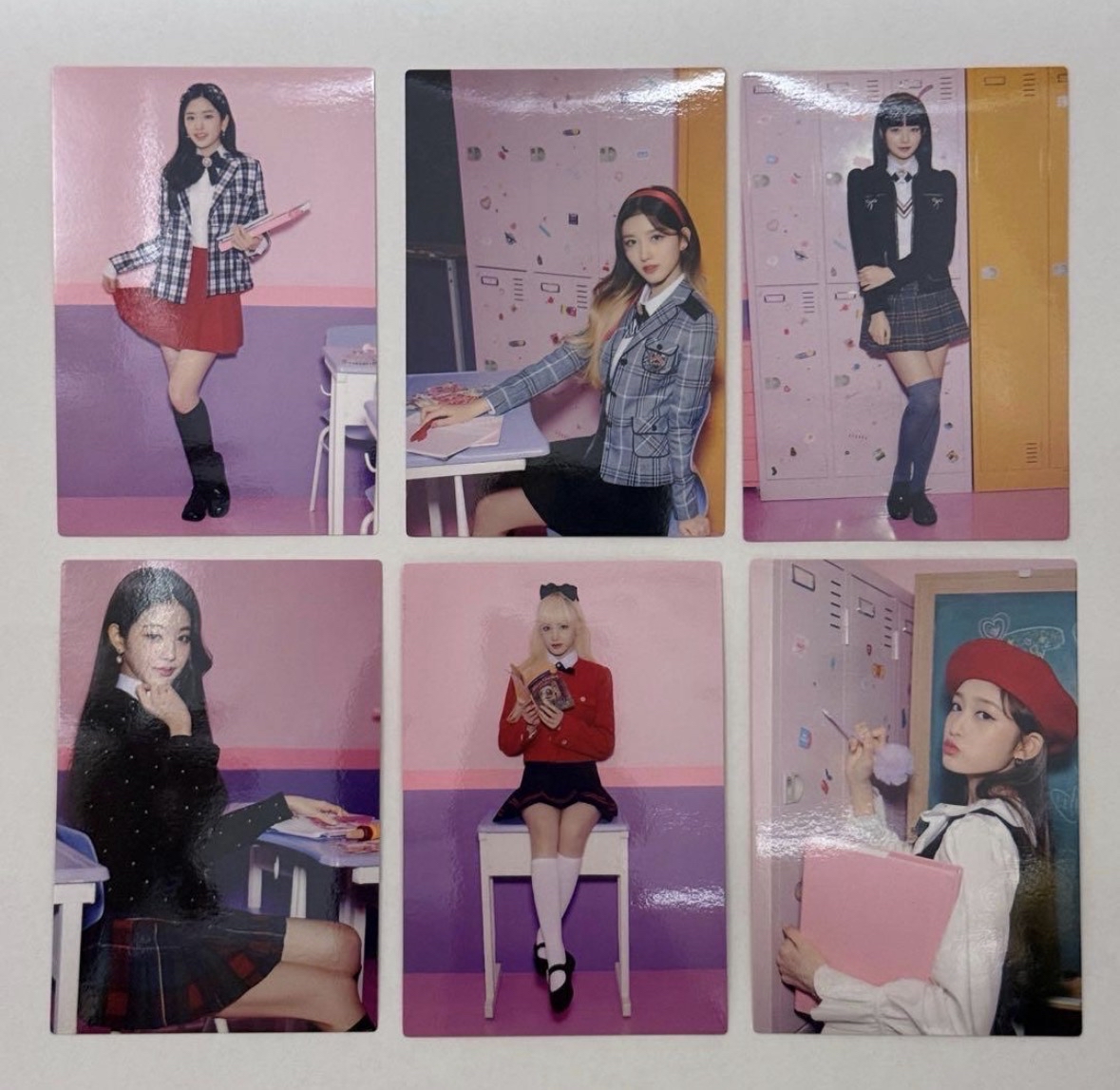 IVE 日本會員禮 小卡