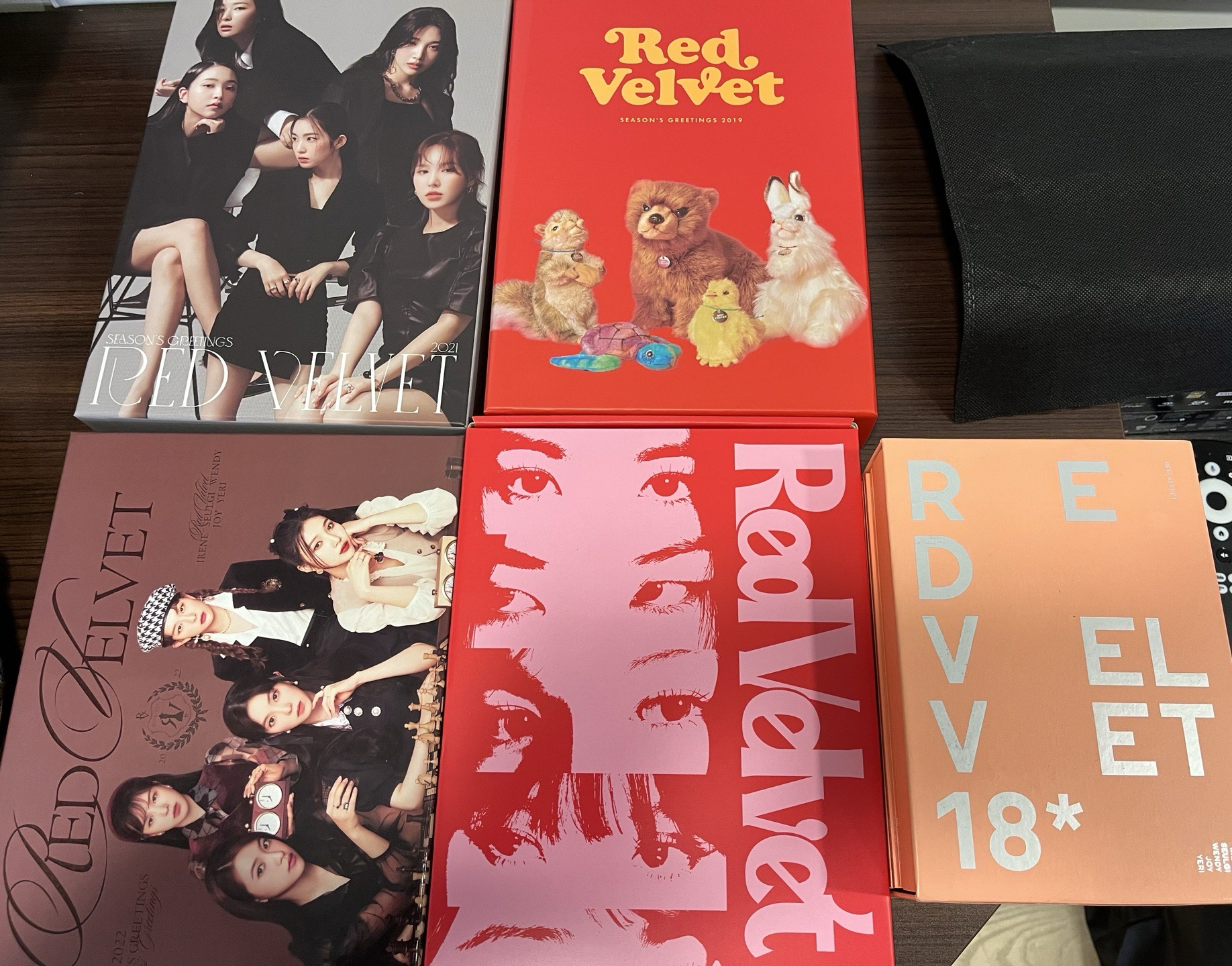 RV 2018 2019 2021 2022 2023年曆