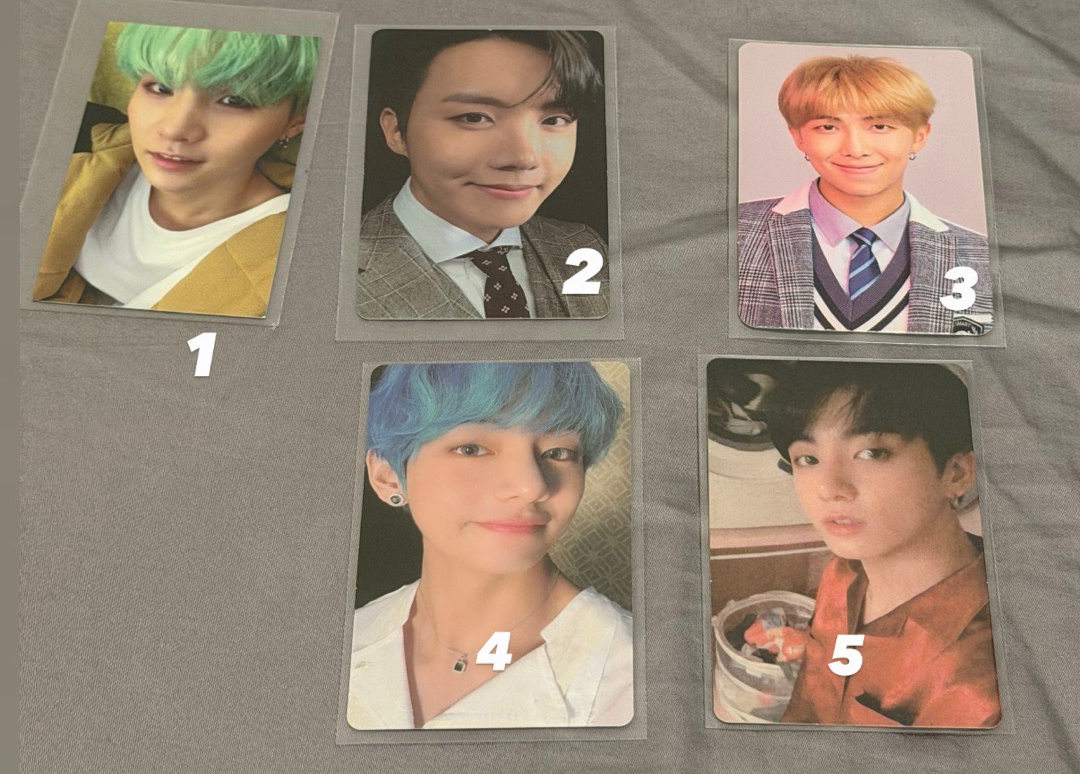 bts早期卡