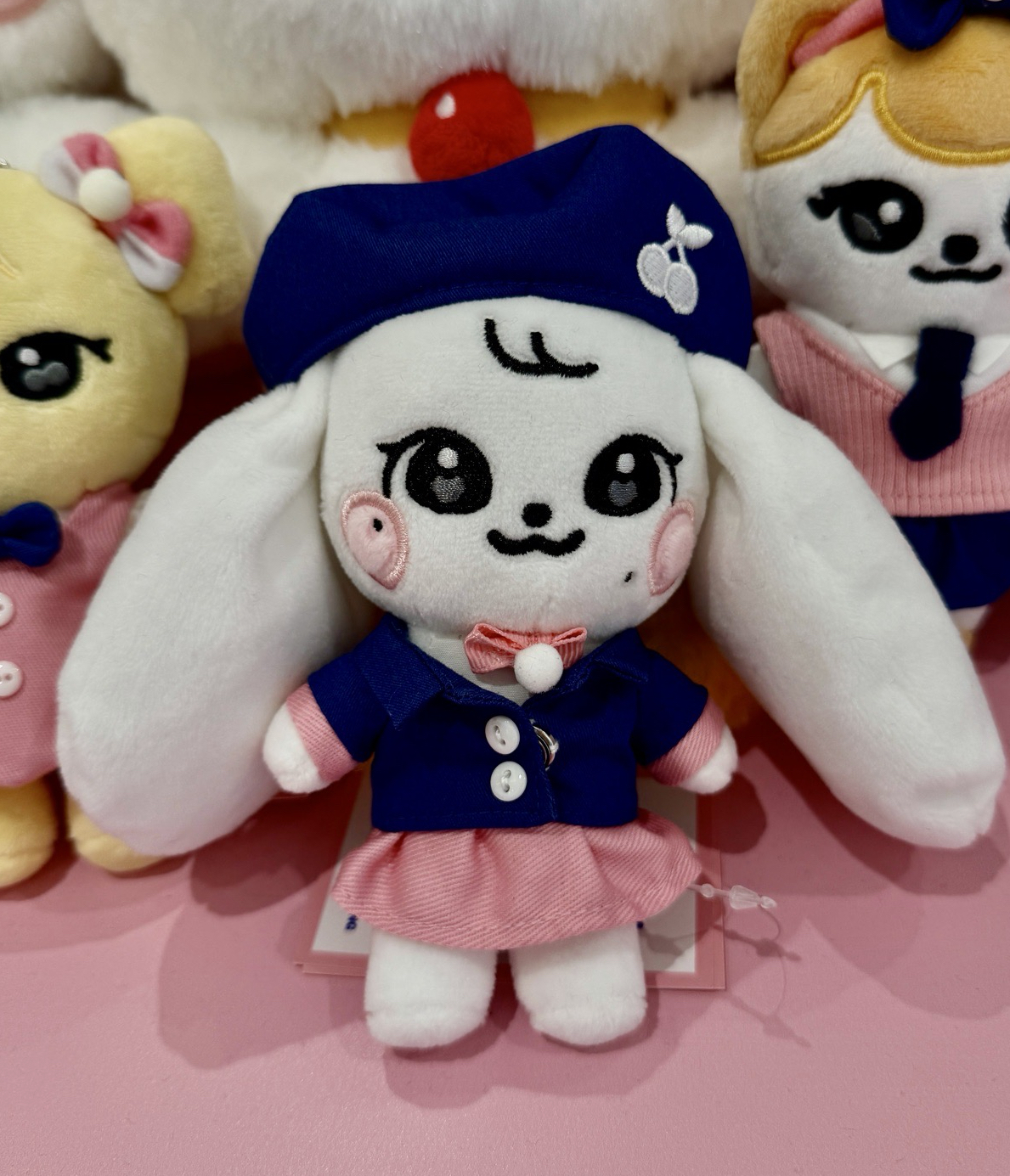 員 校服吊飾玩偶