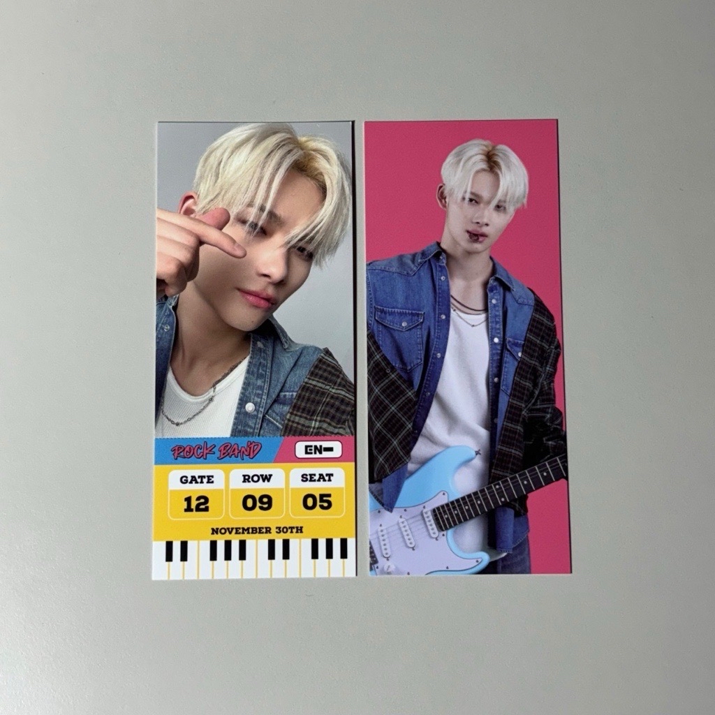 niki 搖滾隨機票卡組1（左有損）