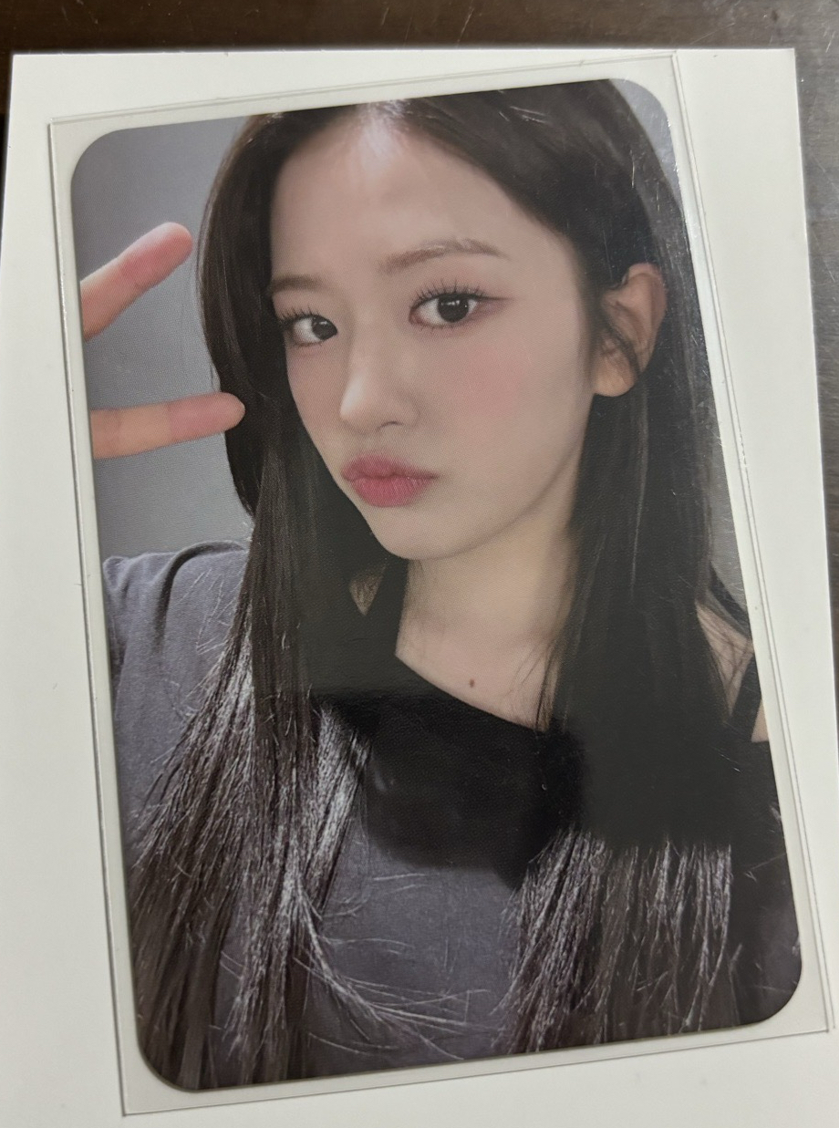 IVE SWITCH sw 簽售卡 8.0馬尼拉簽售 安俞真