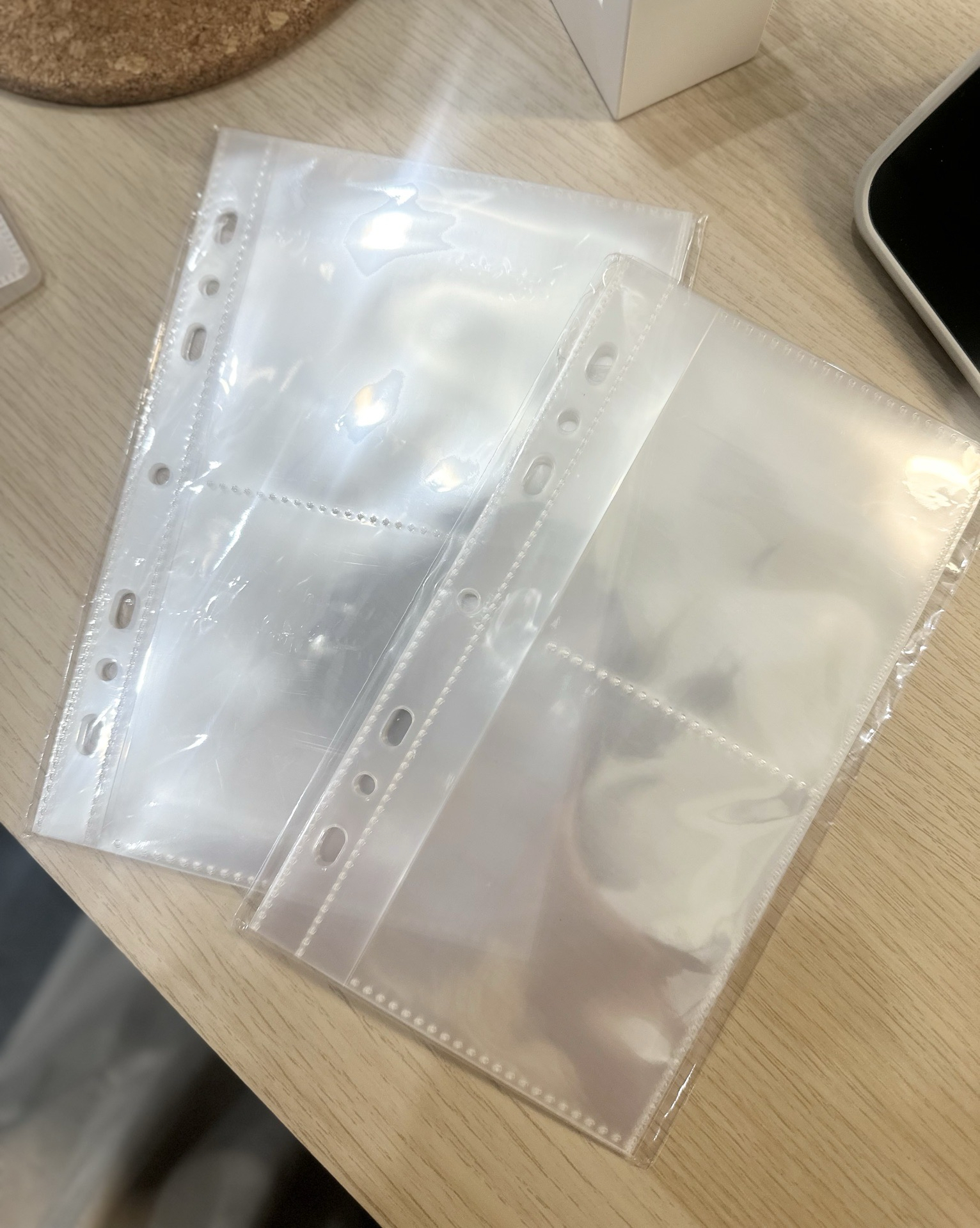 特別尺寸的卡冊內頁