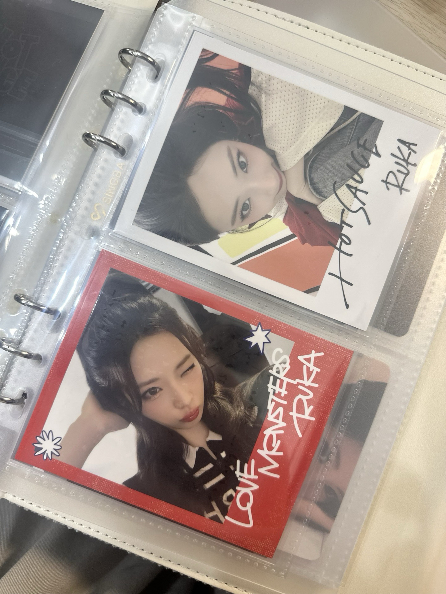 特別尺寸的卡冊內頁