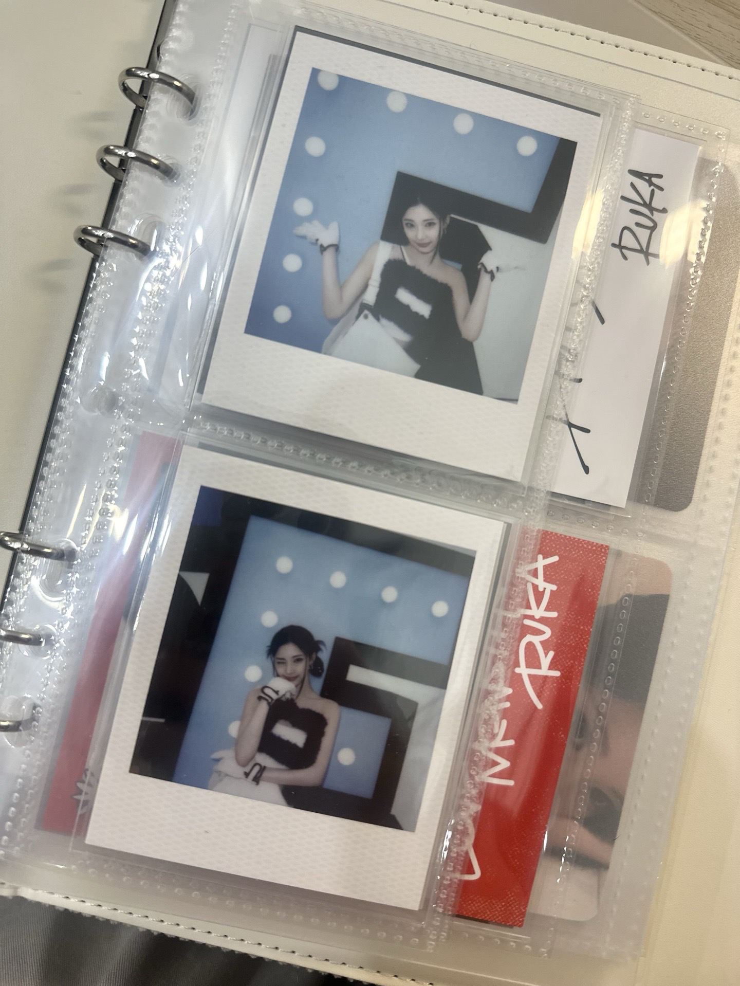 特別尺寸的卡冊內頁