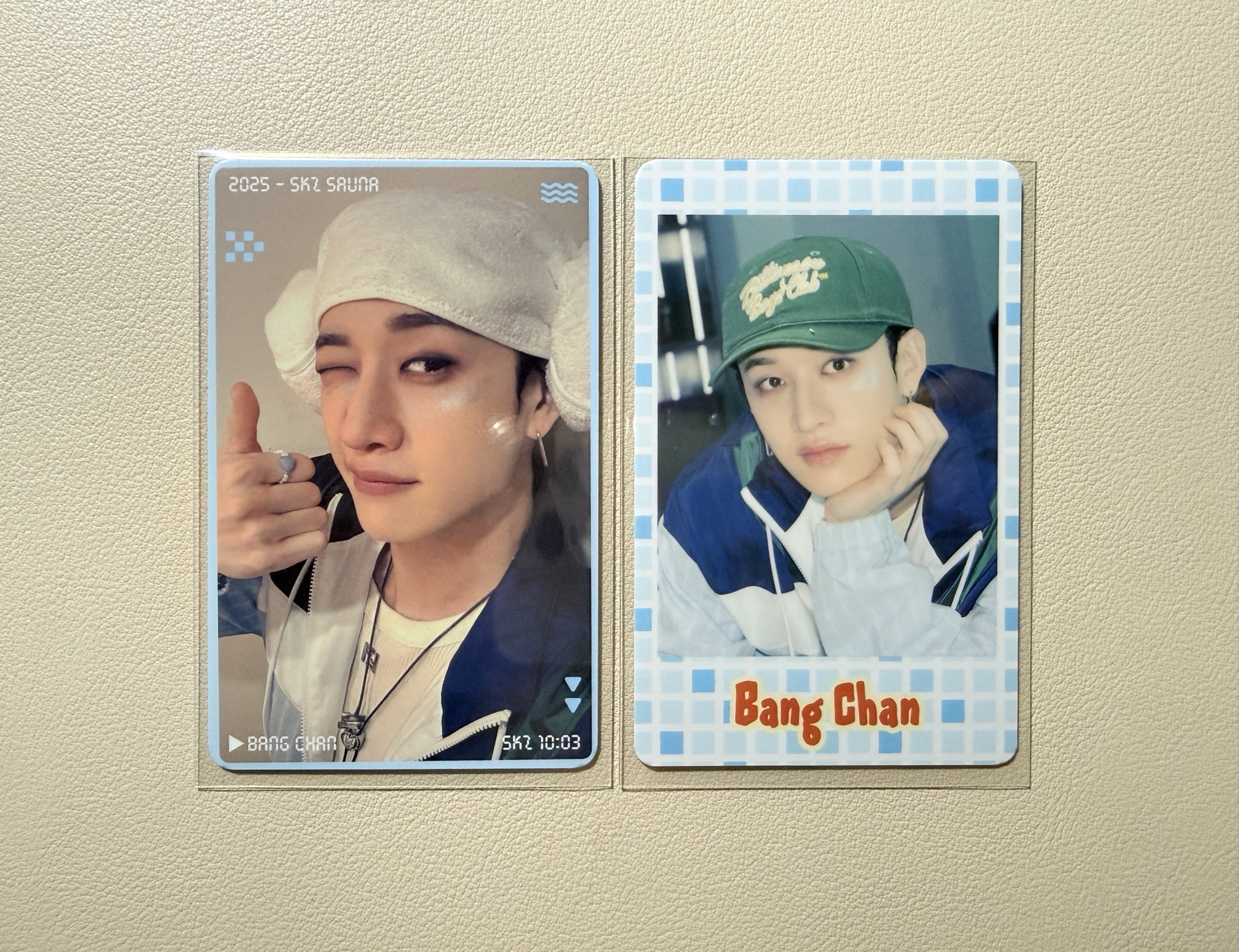 方燦 2025 JYP日本快閃店 滿額卡+拍立得