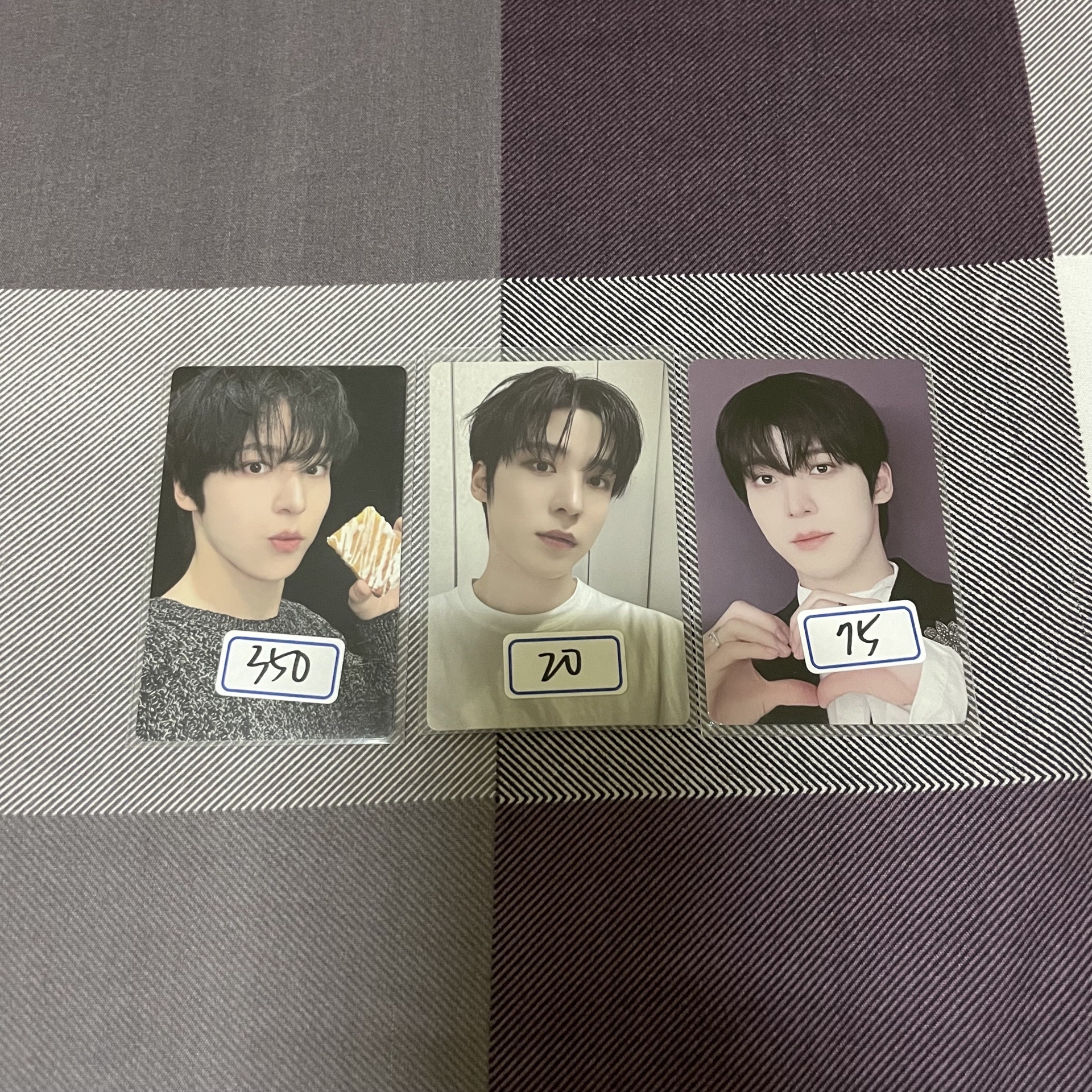 ATEEZ｜潤浩小卡