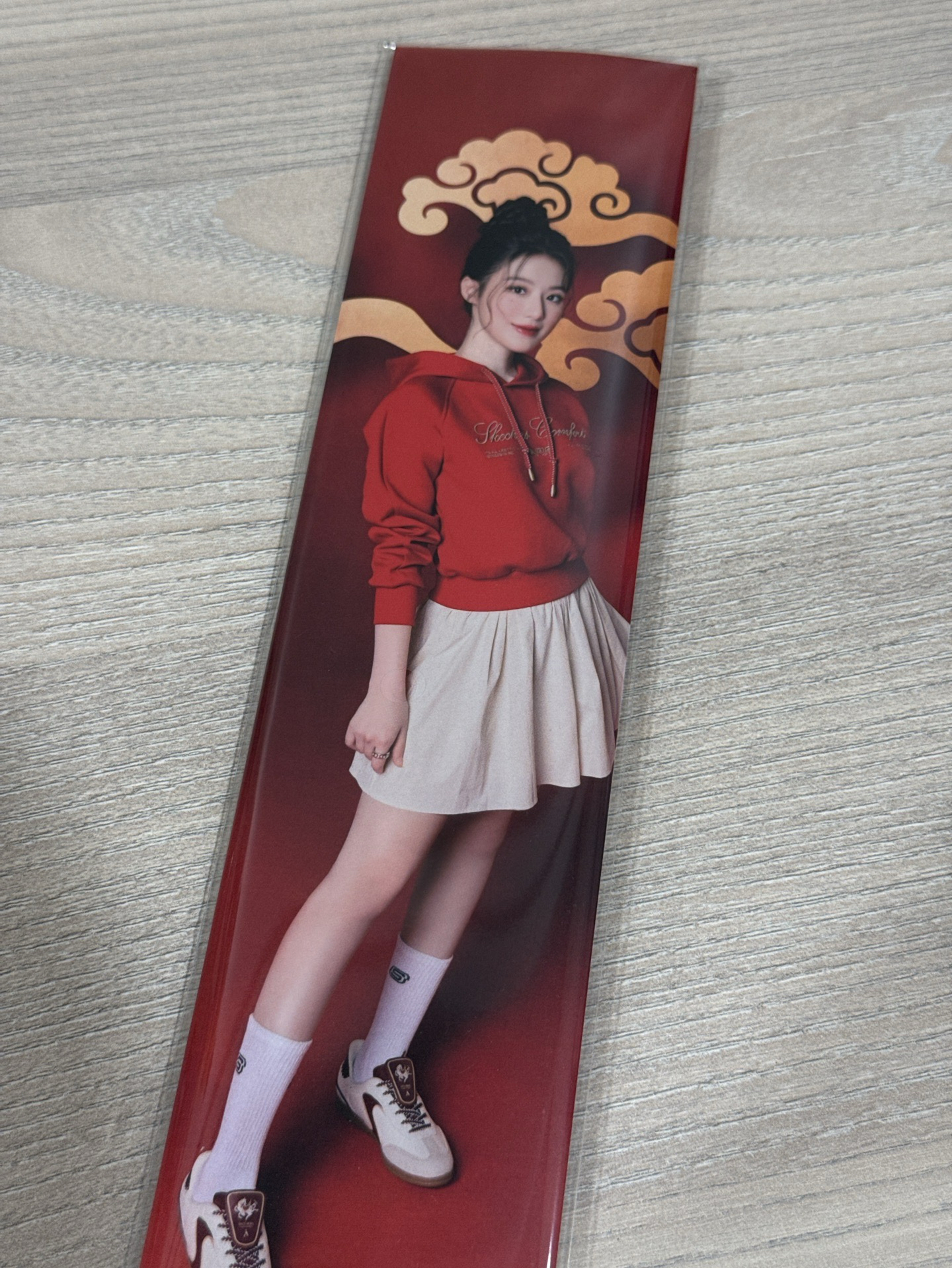 刷代言手幅 Skechers 