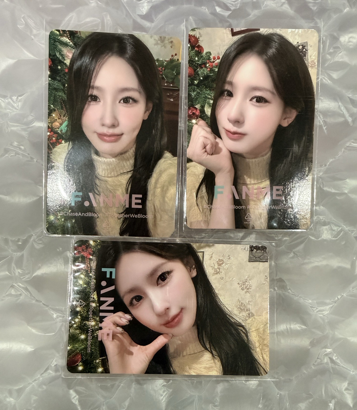 麵 fanme聖誕幸運卡🎄