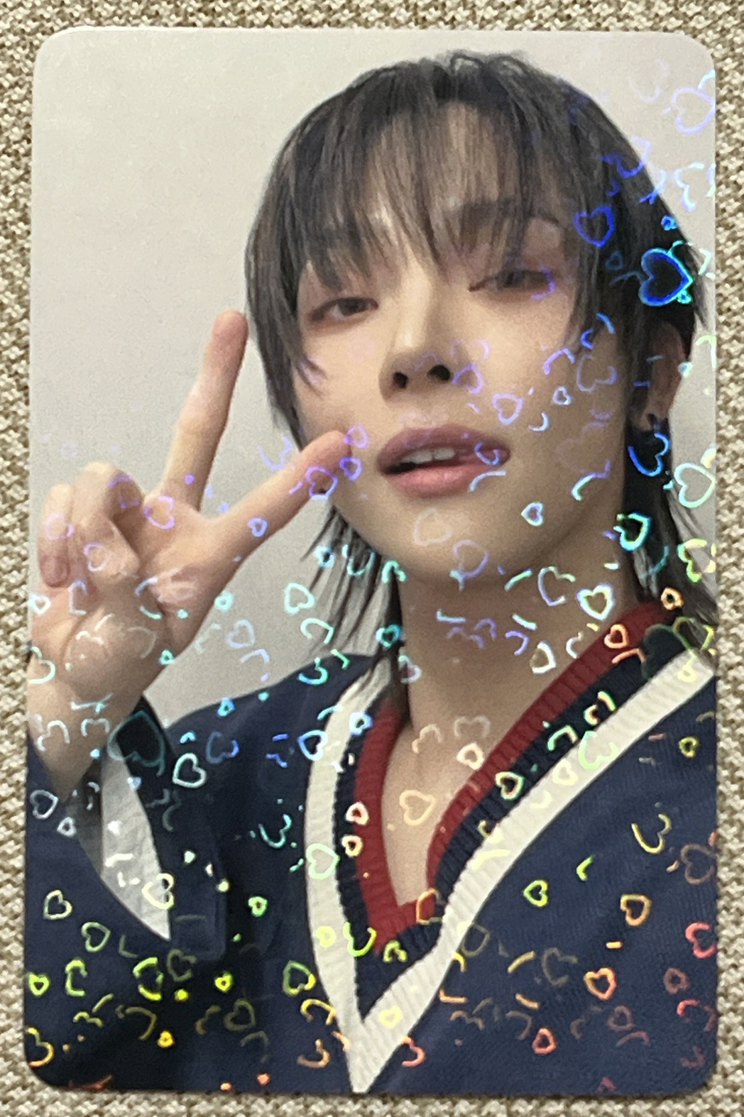 &TEAM 王奕翔 五月雨 環球 特典卡 