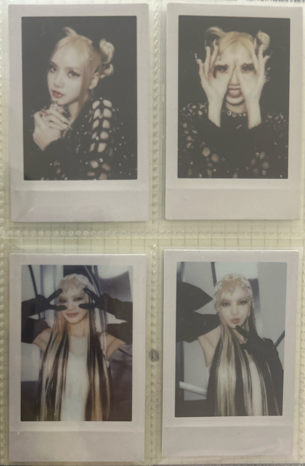 Lisa小卡(四張）