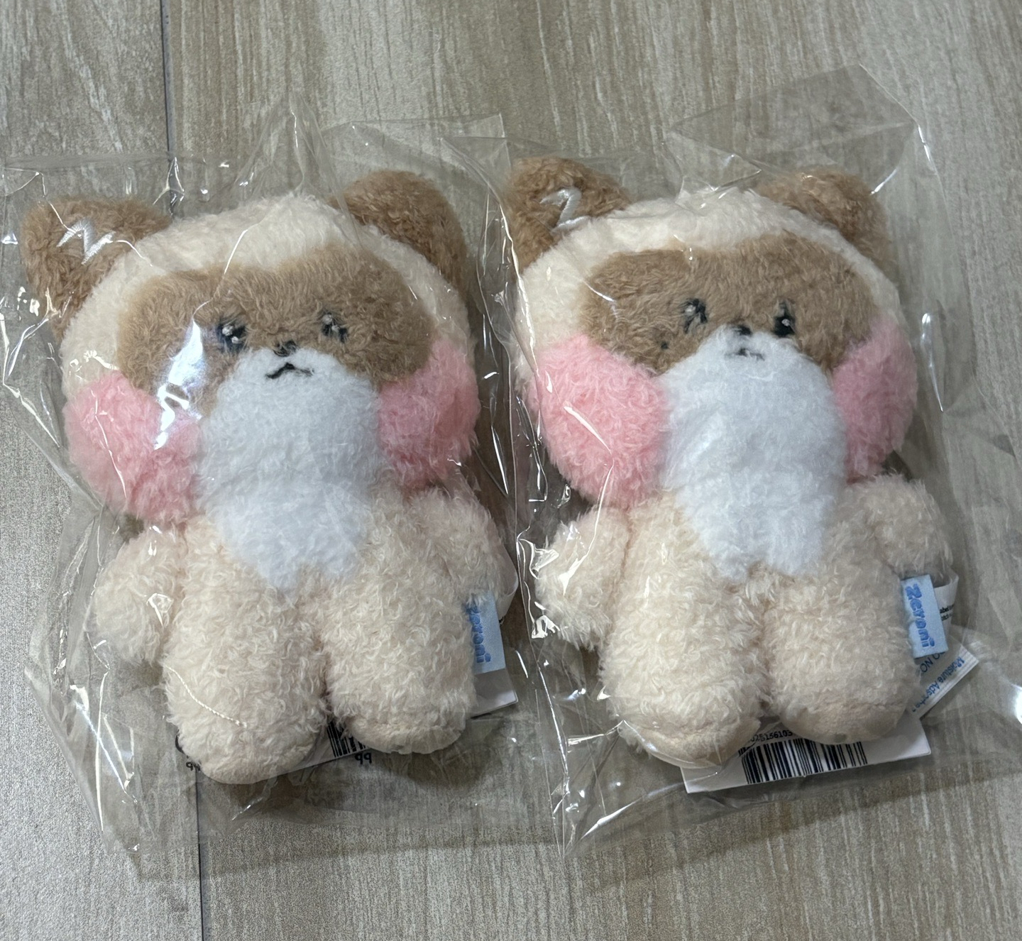 Hanini 13cm吊飾娃