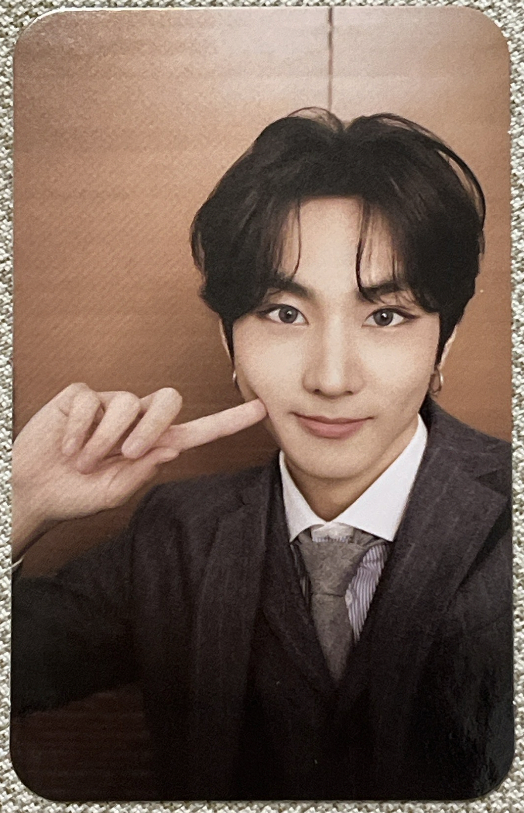 ENHYPEN 梁禎元 暗月特別專 專輯卡 