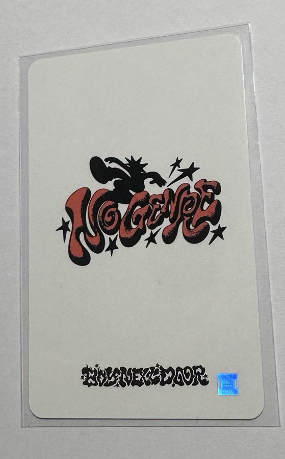 boynextdoor No Genre 專輯卡 No Route ver.2