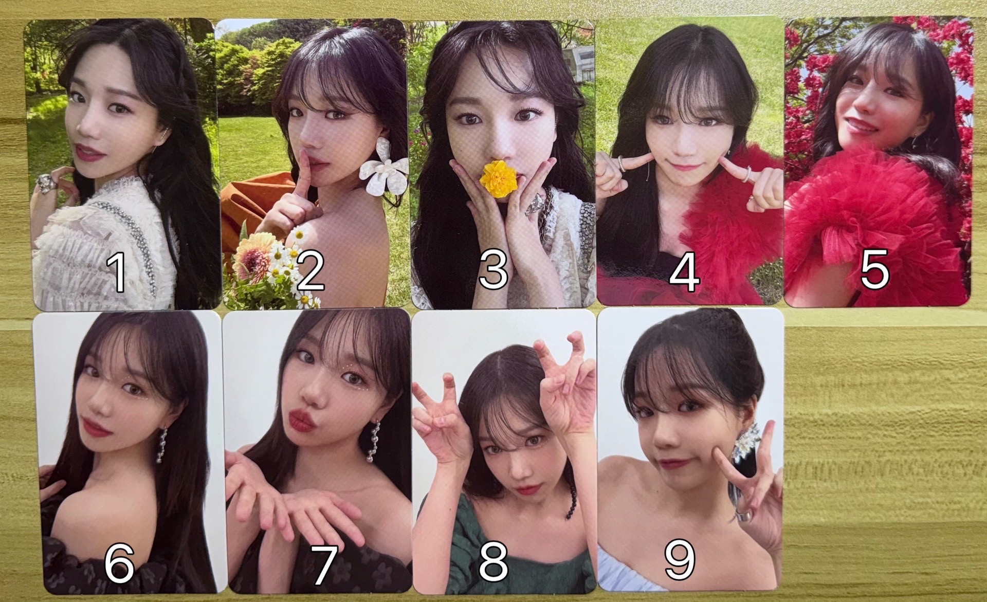 柔理 Op.22 y-Waltz: in Major 專卡