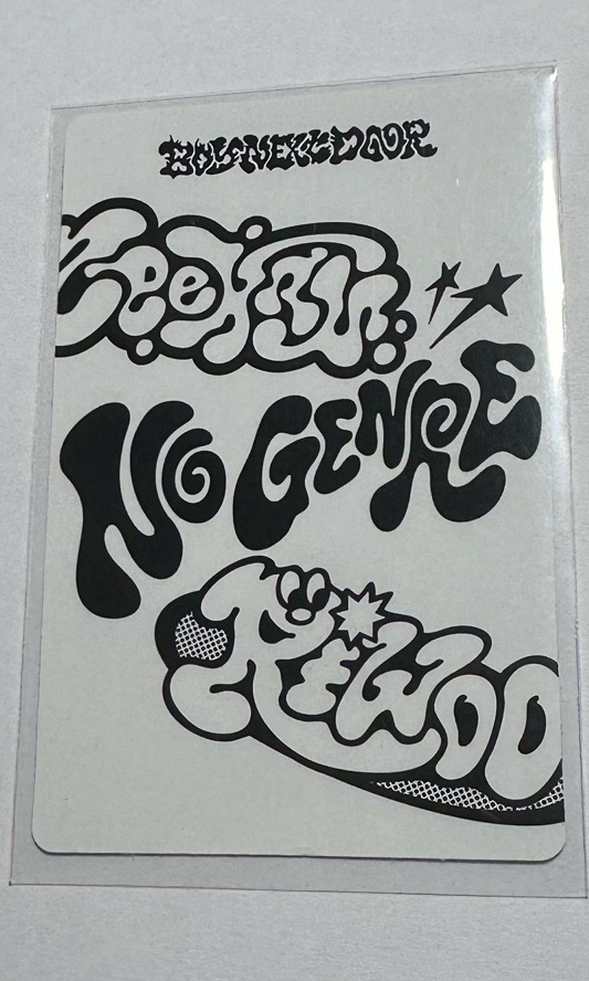 boynextdoor No Genre 專輯卡 雙人卡 25