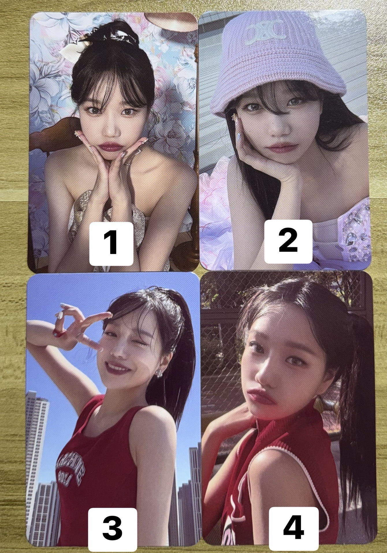 柔理 Op.22 y-Waltz: in Major 專卡 水晶ver