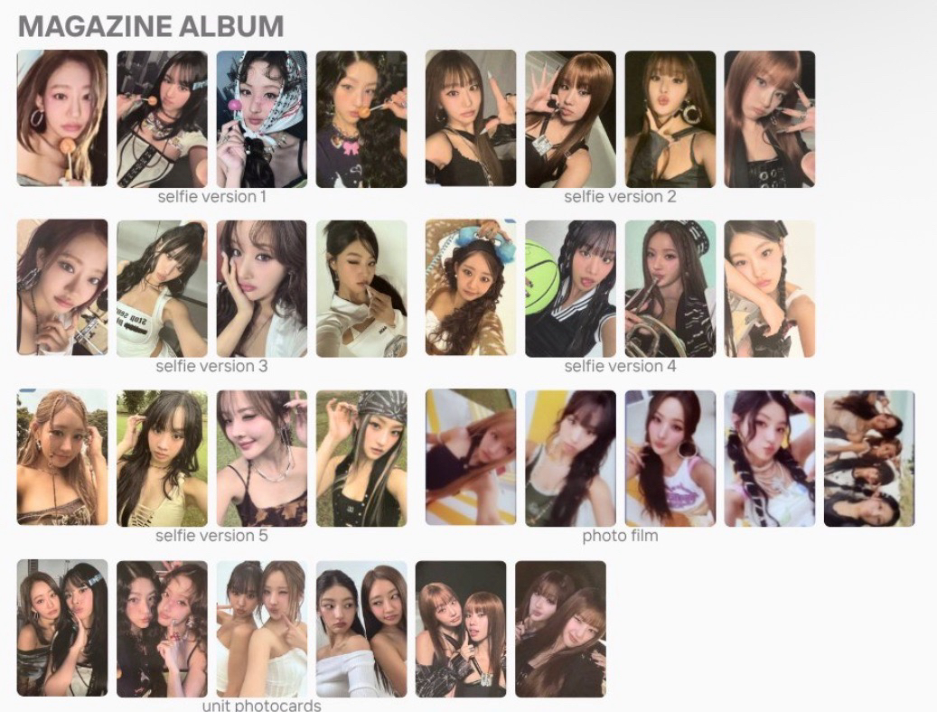 Kiss of Life 224 專卡 全圖鑑