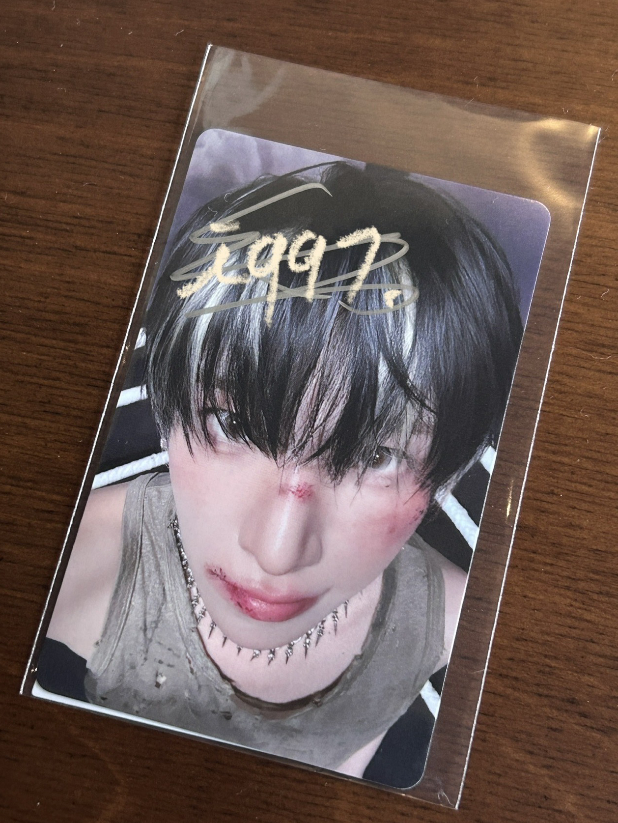 官方抽選親簽 YUMA