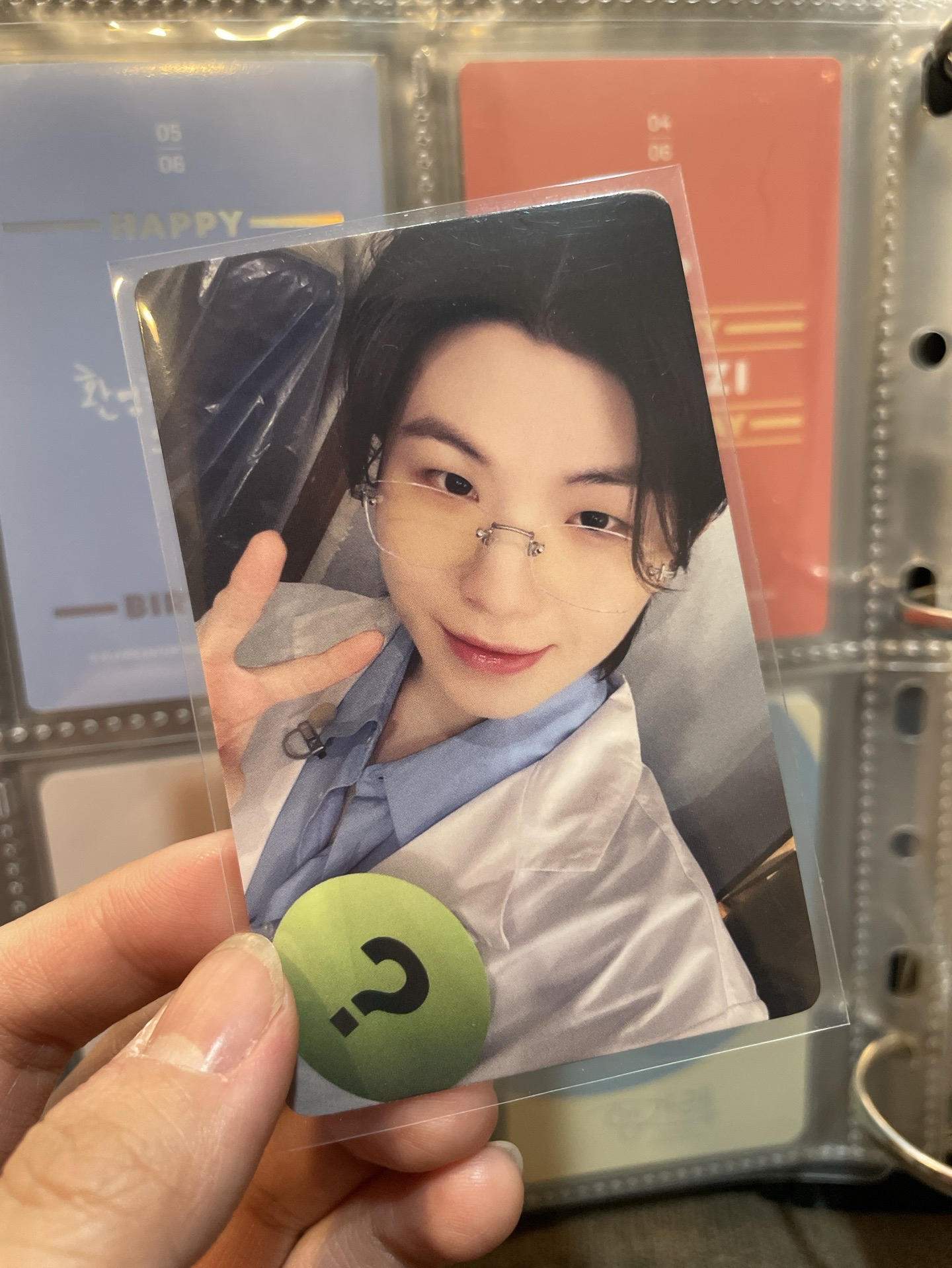 請私訊 迷12 yzy3.0 一直娛 私服勳 眼鏡勳小盤