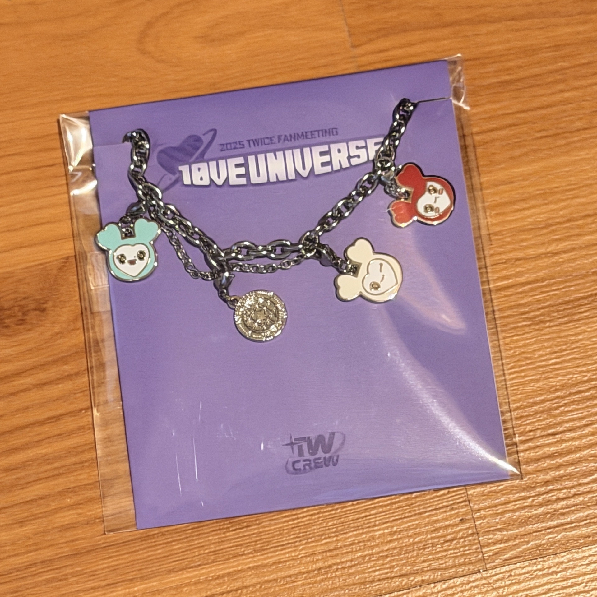 【現貨】Twice十週年手鏈 Mina 金多賢 孫彩瑛