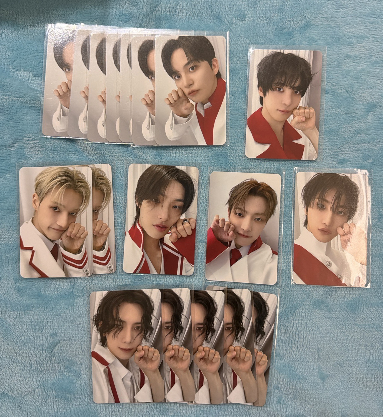 ATEEZ IN THE CALLING 10萬滿額卡 