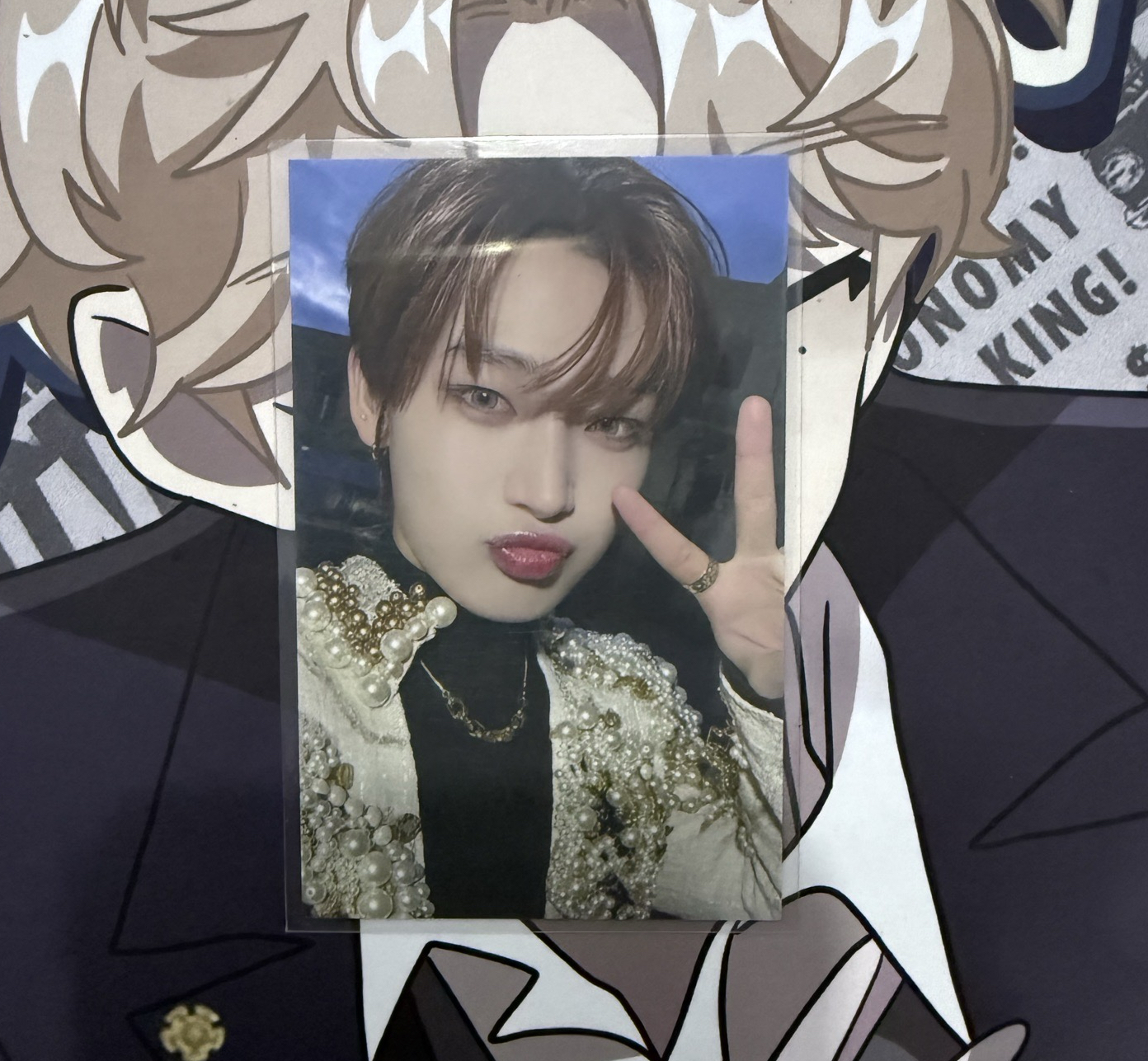 迷四環球特典卡 禹