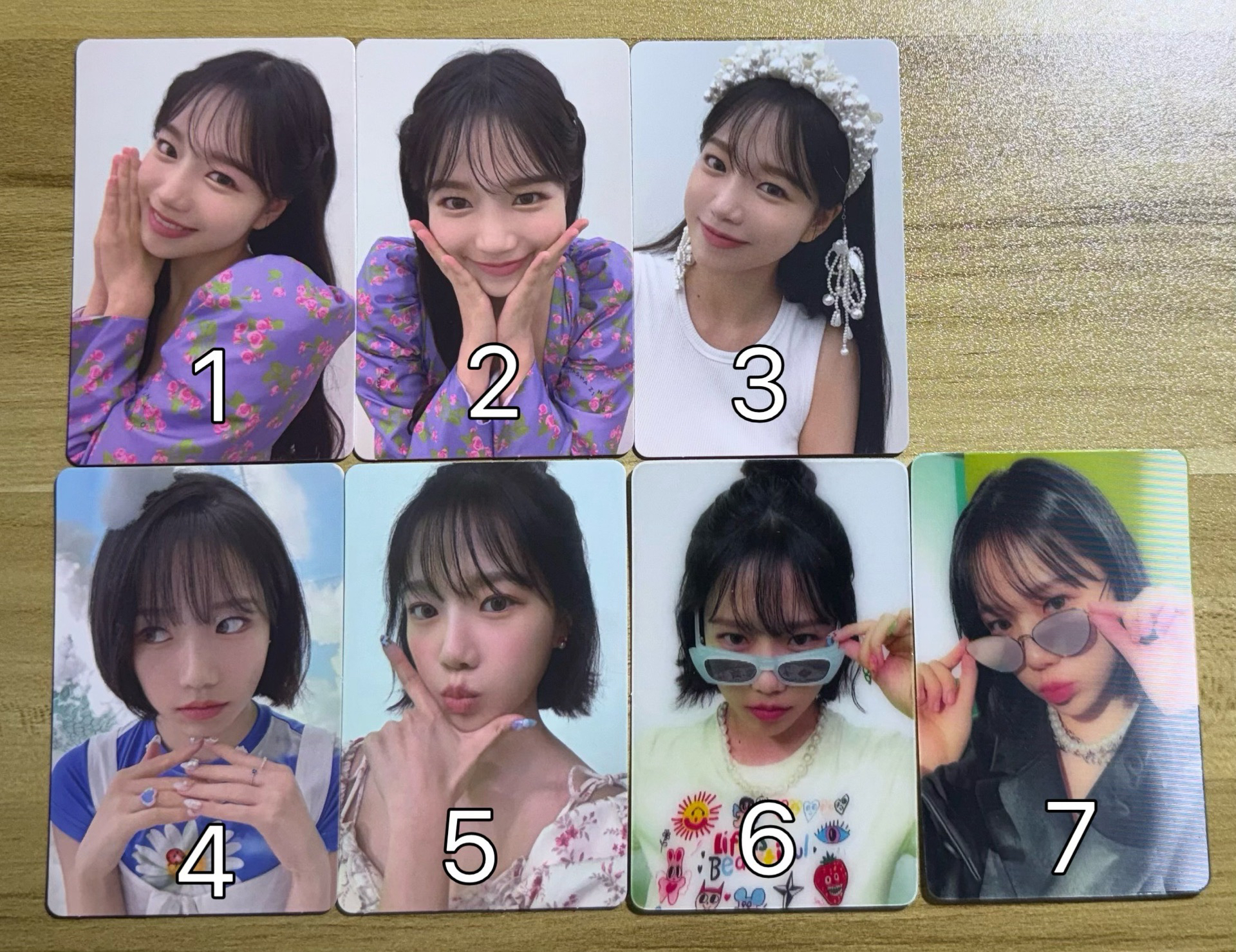 柔理 Glassy 專卡