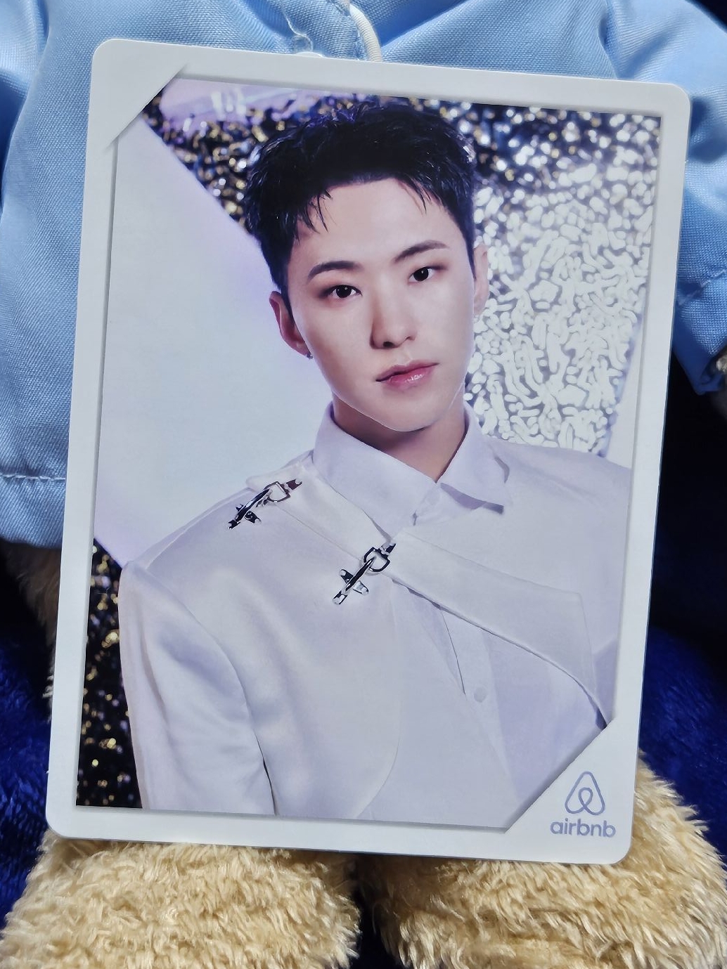 Seventeen 代言明信片 Airbnb（榮）