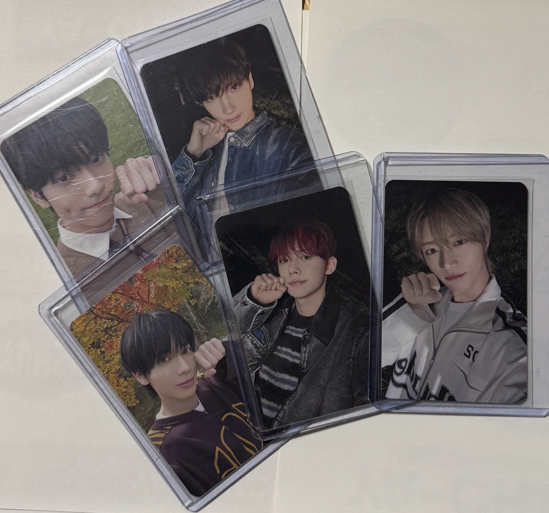 TXT 數星星 北京線下 簽售特典卡