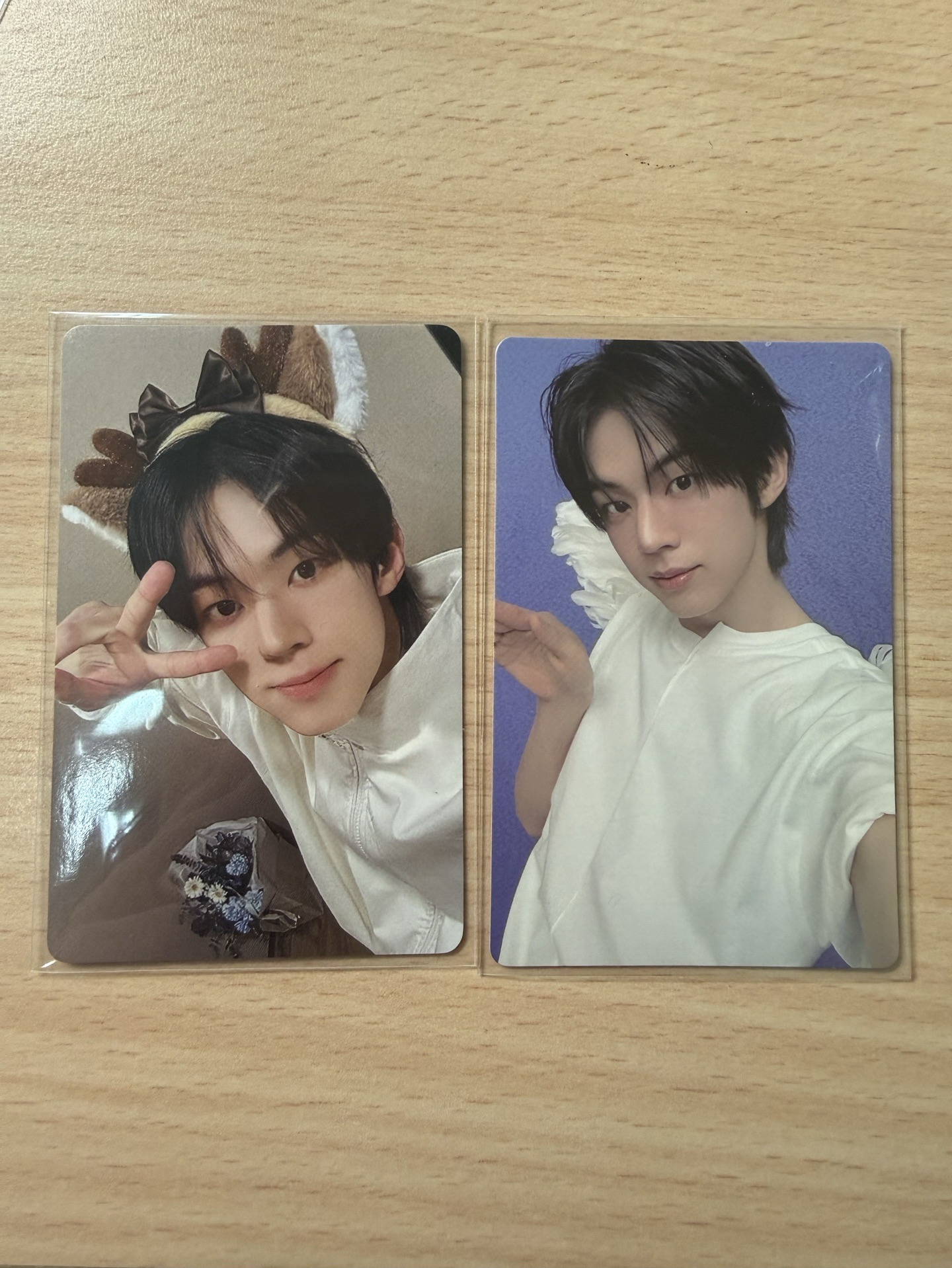 PLAY HARD 道勳 一直娛幸運卡+單封卡