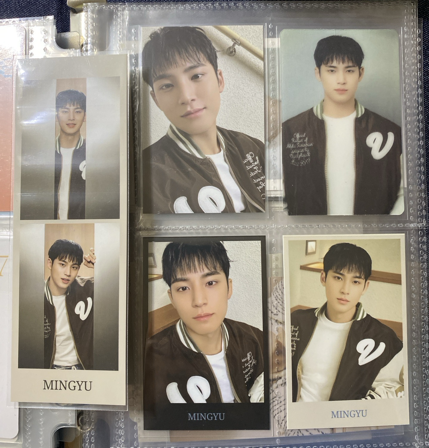 SEVENTEEN 珉奎 克拉島周邊卡+卡套