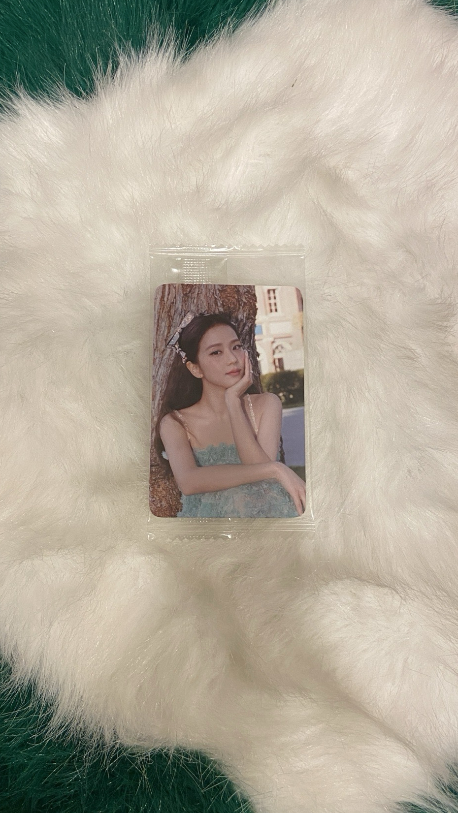 Jisoo 特別版寫真 K4特典卡