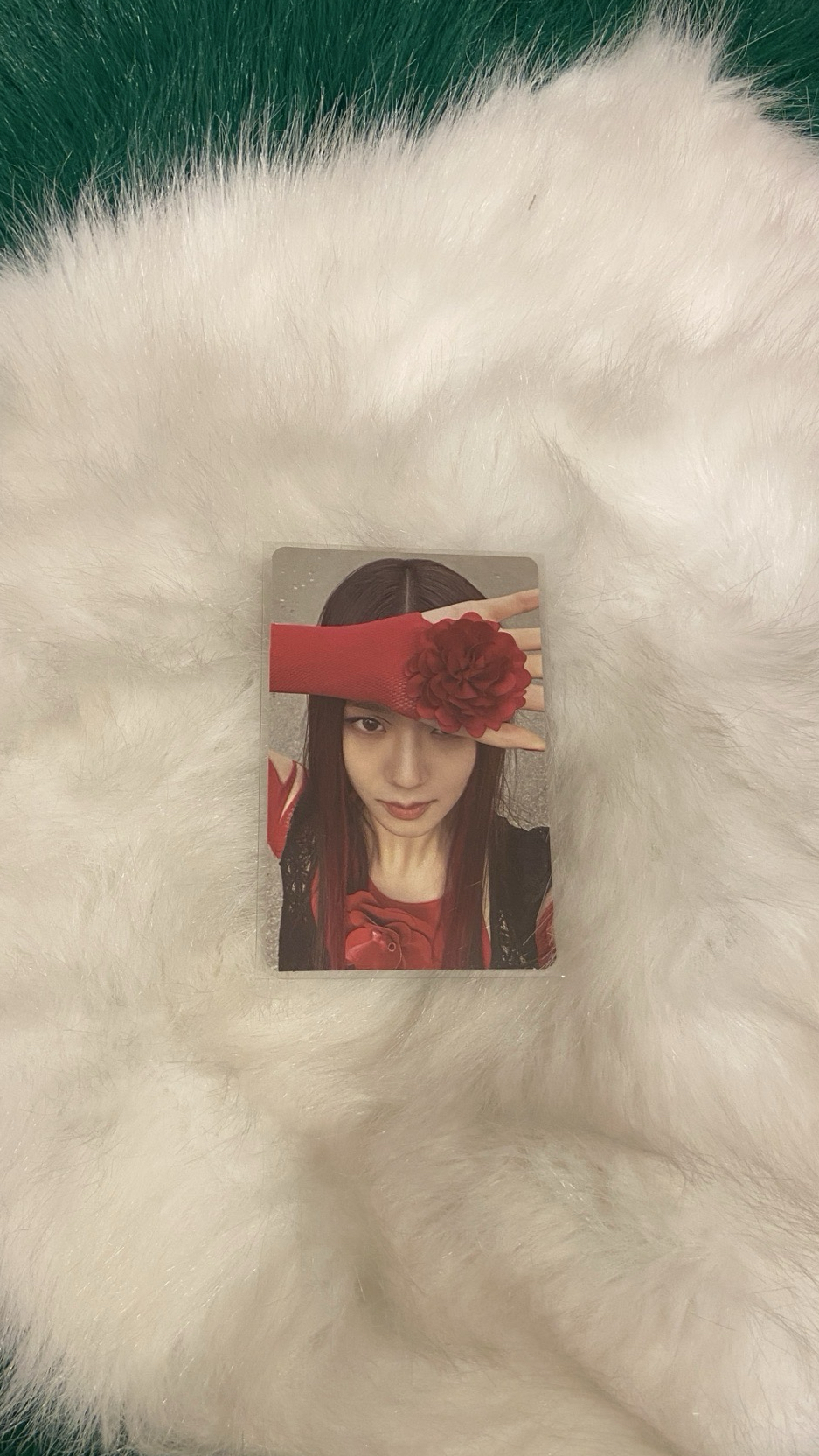 Jisoo ME 紫膠專輯卡