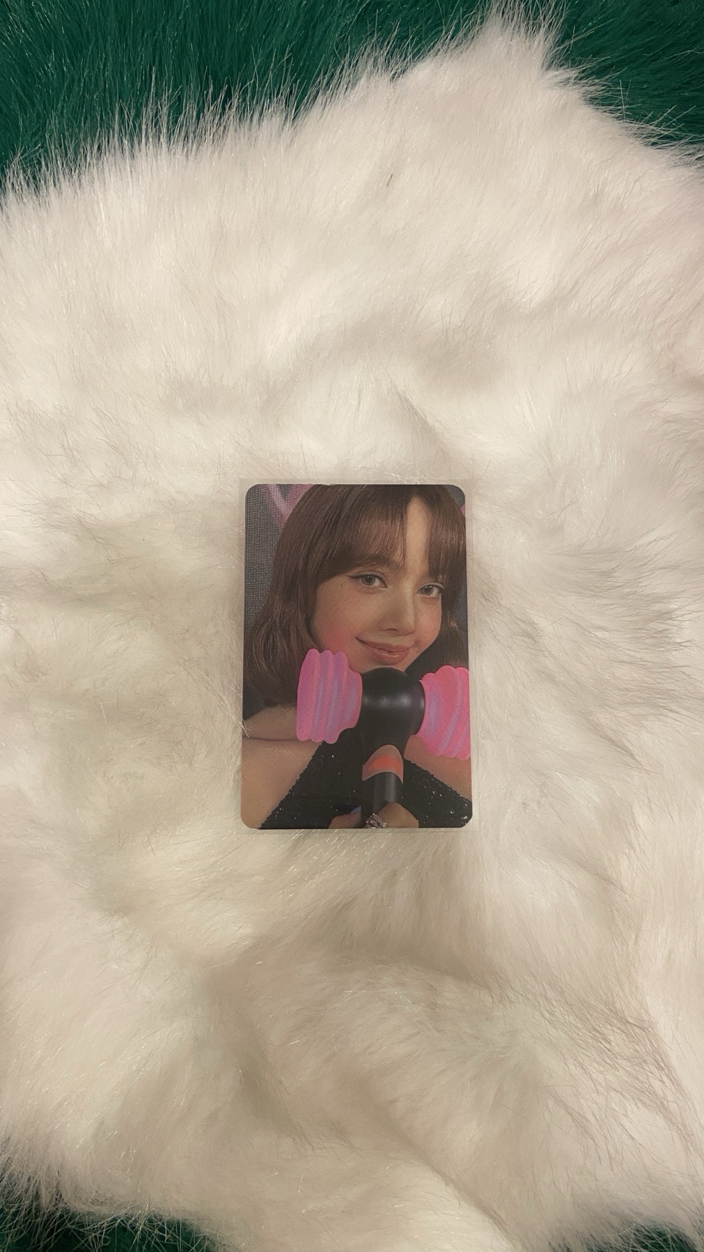 Lisa 手燈卡 ver.4