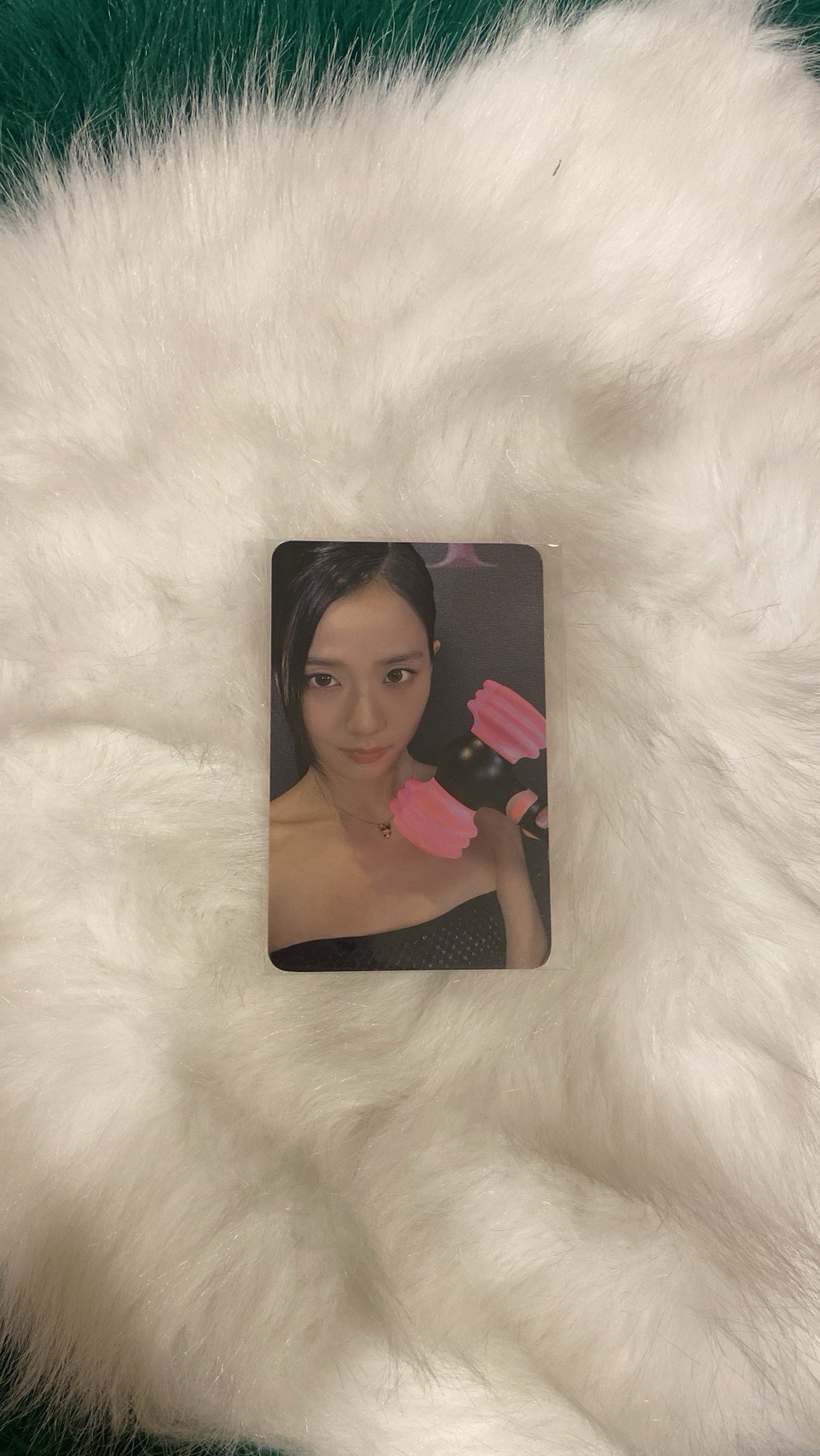 Jisoo 手燈卡 ver.4