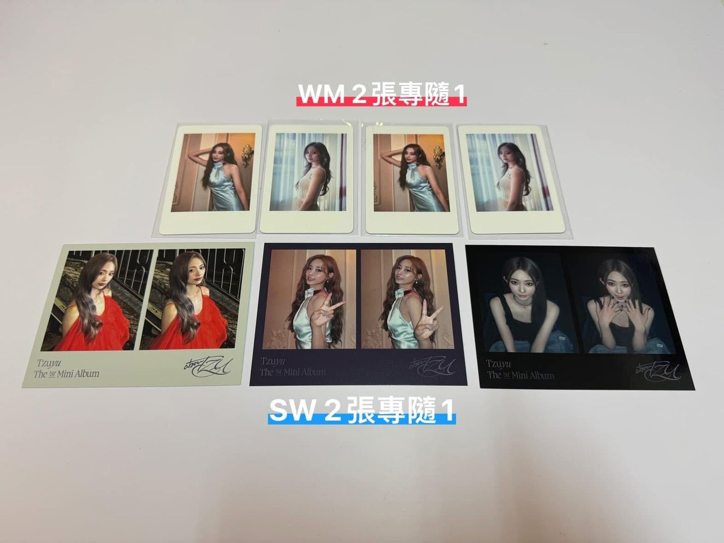 abouTZU  專輯＆WM/SW特典