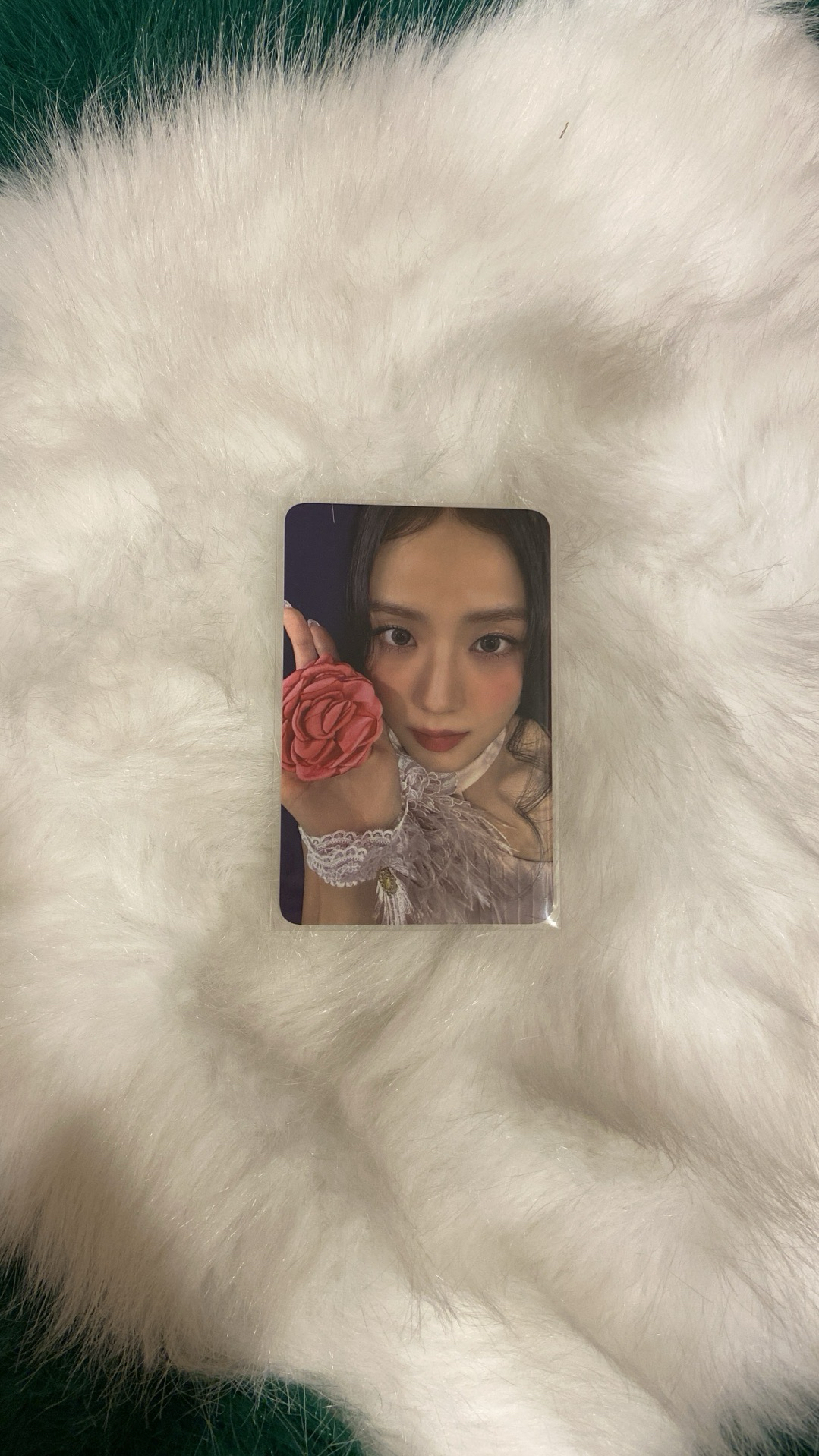 Jisoo ME k4、yg簽售卡