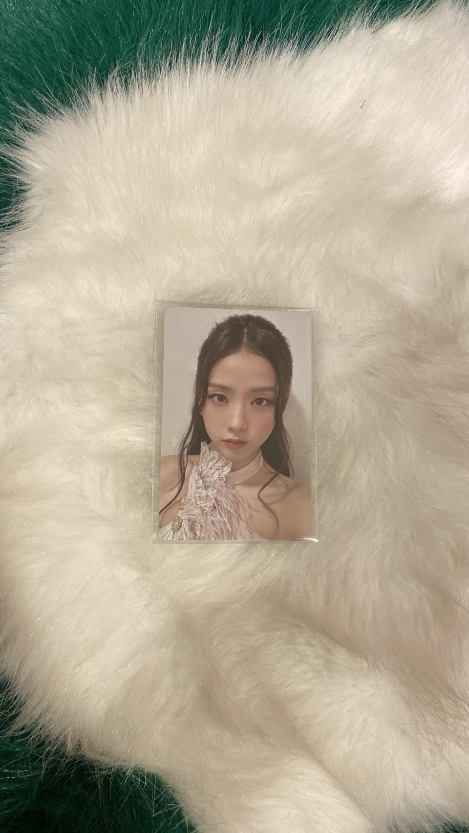 Jisoo ME k4、yg簽售卡