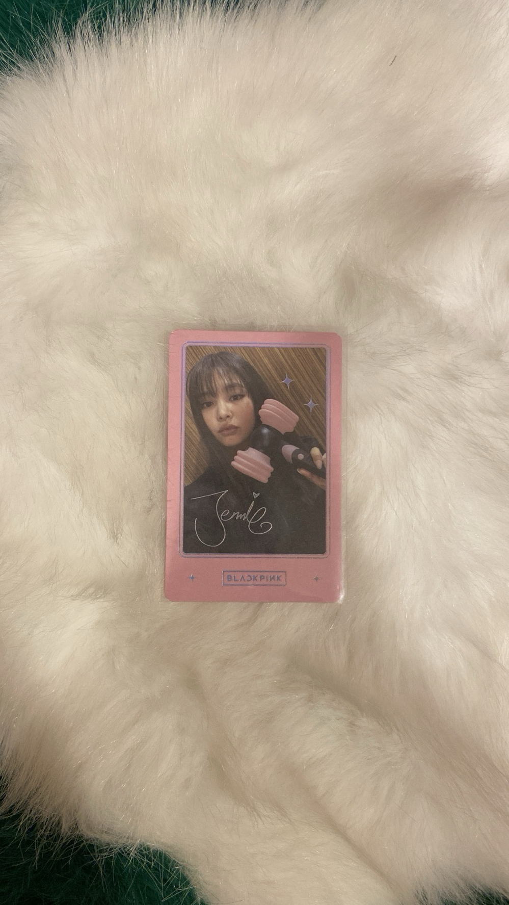 Jennie 2代手燈卡