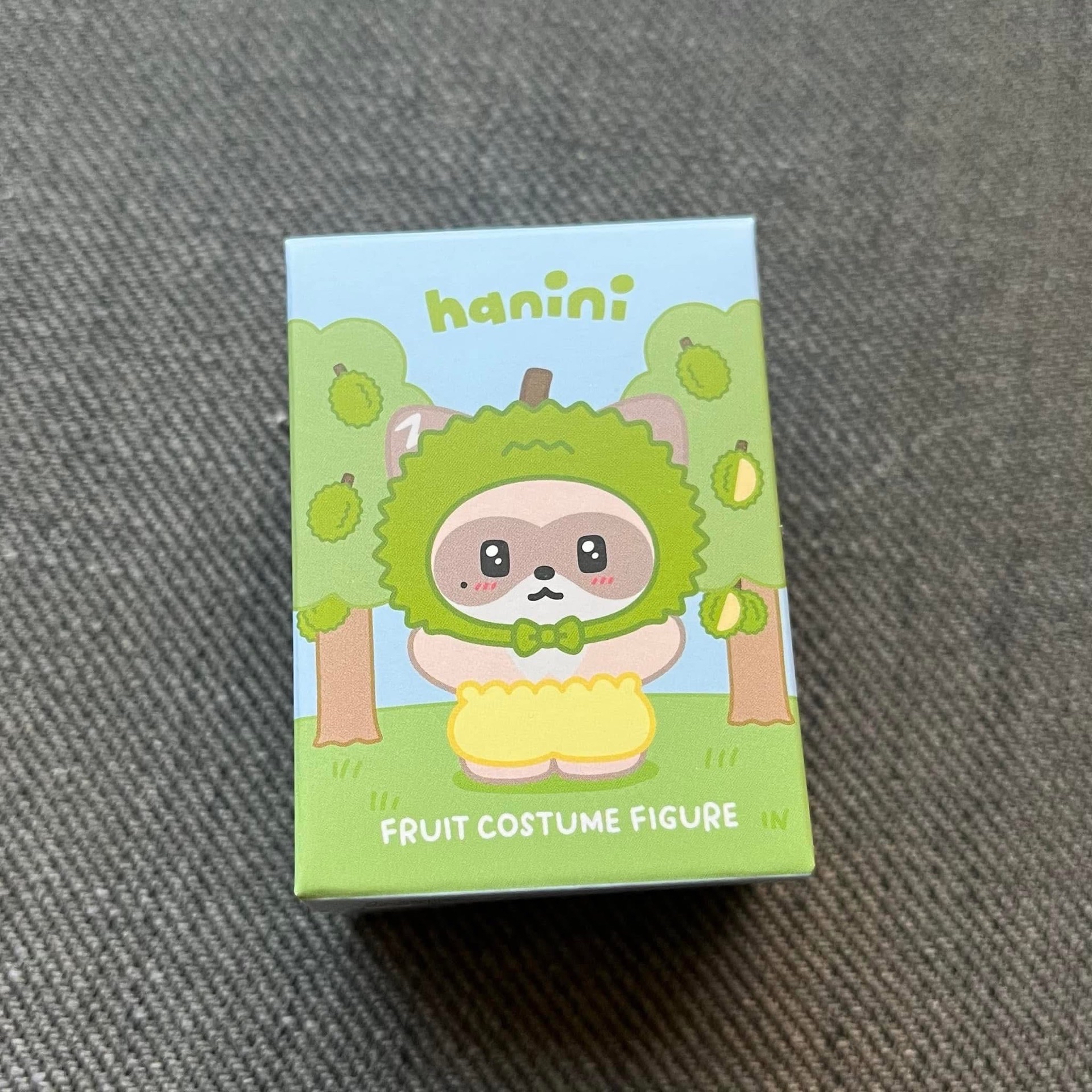 全新 章昊 水果公仔 hanini