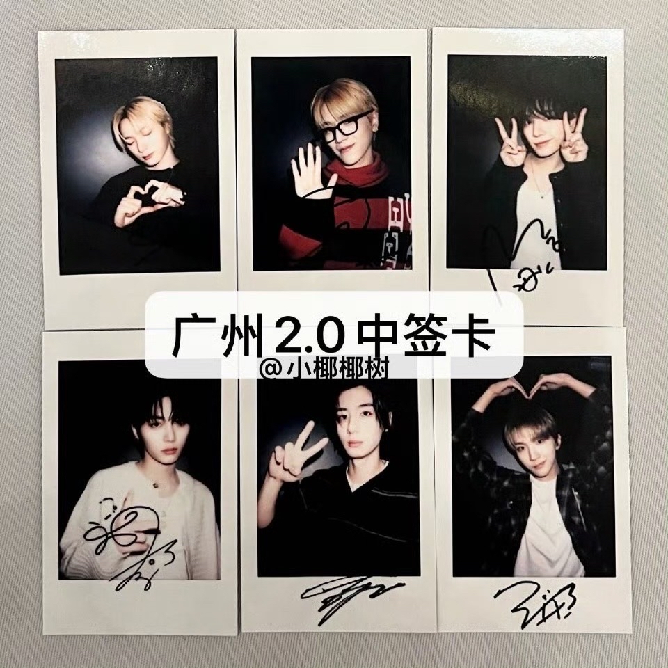 廣州中簽拍立得D2 ⛄️