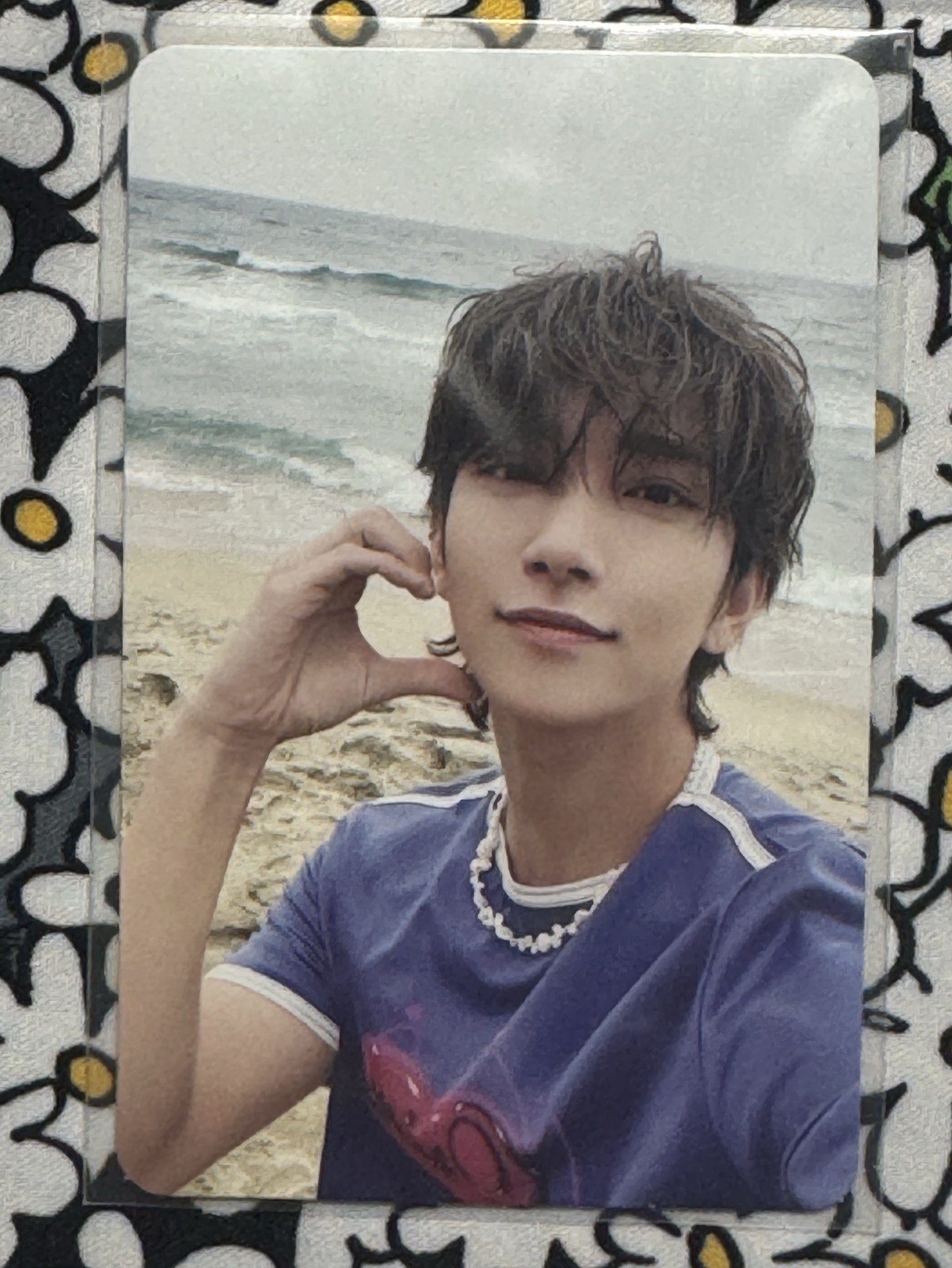 迷十二 臉頰愛心