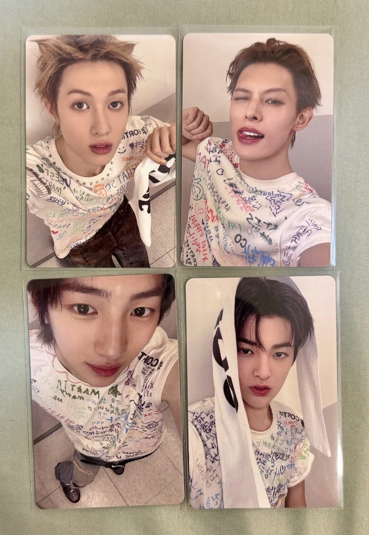 Cortis 環球幸運卡四張不拆