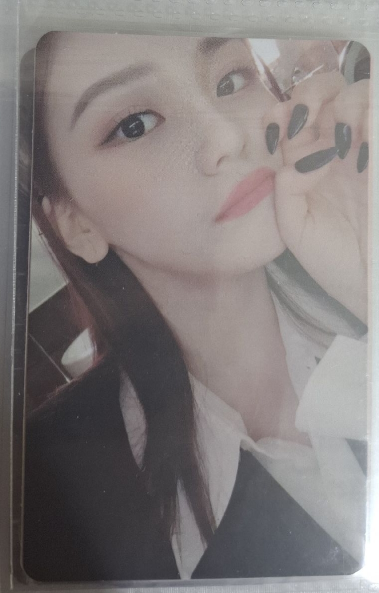 Gfriend 正三專卡