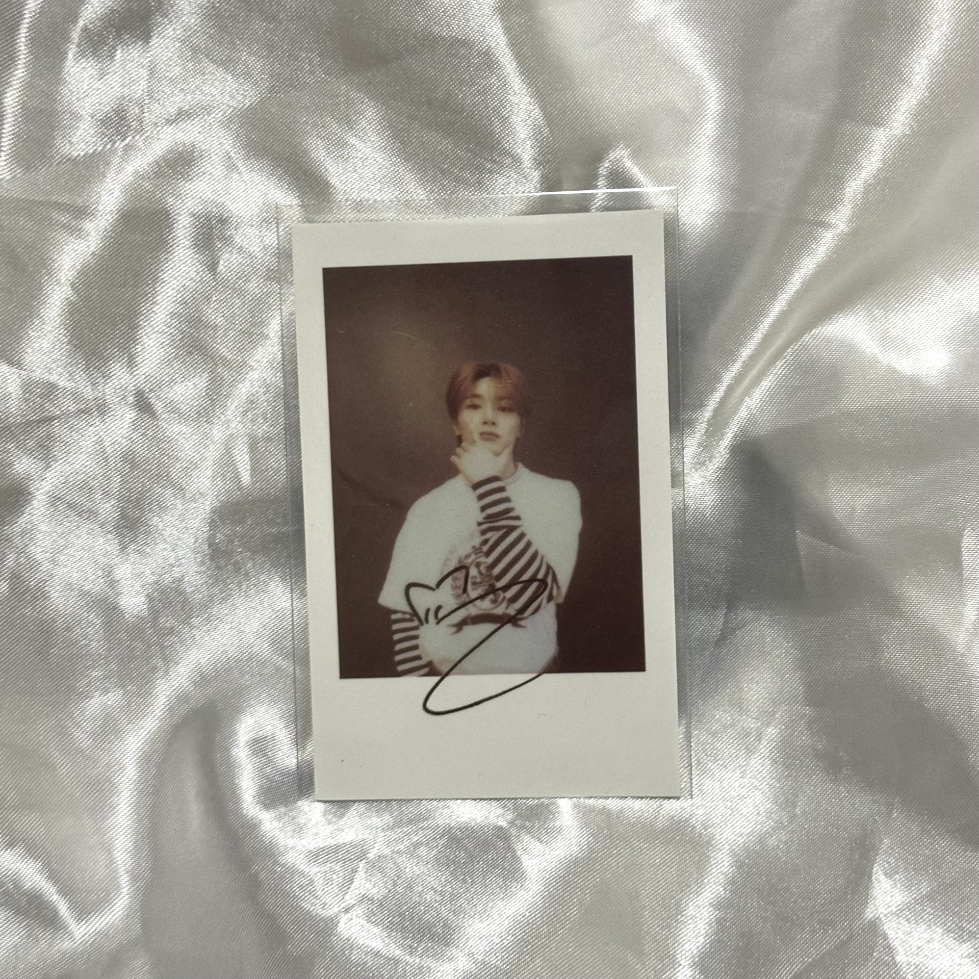 樂星 KMS 上海簽售 寅拍立得