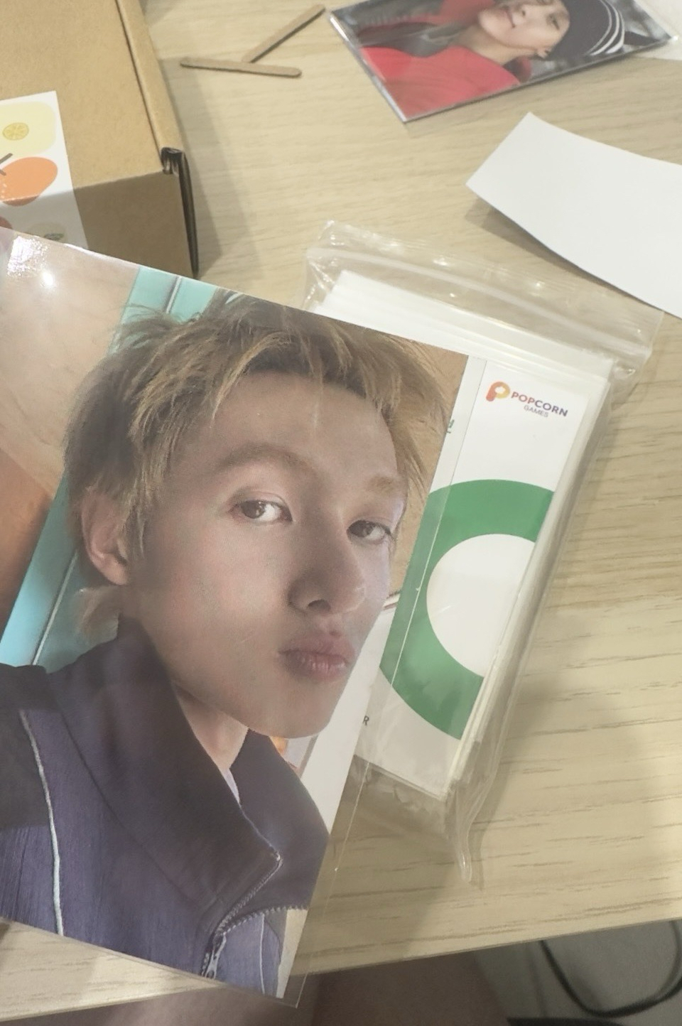 特別尺寸的卡膜