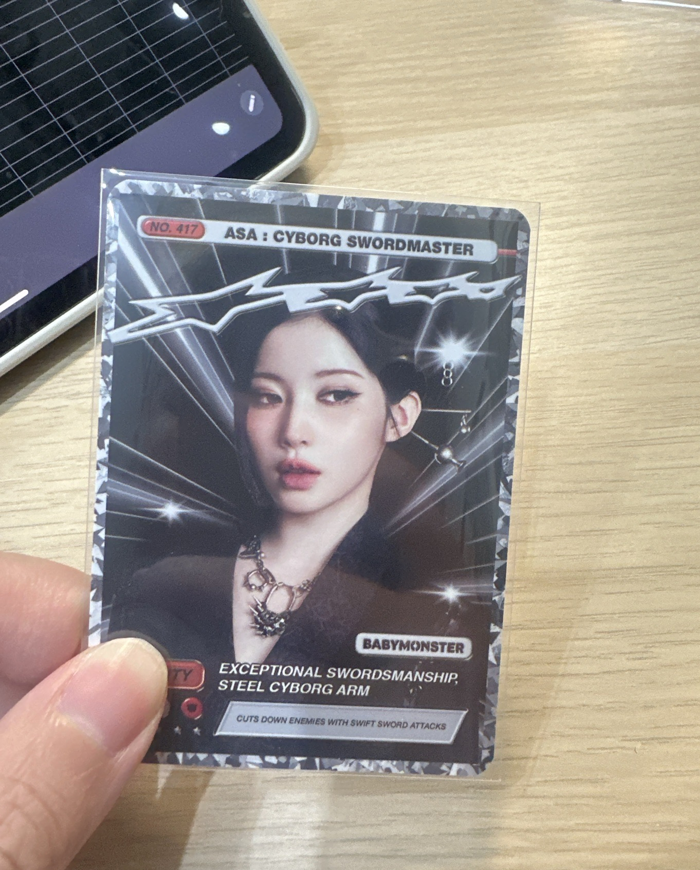 特別尺寸的卡膜