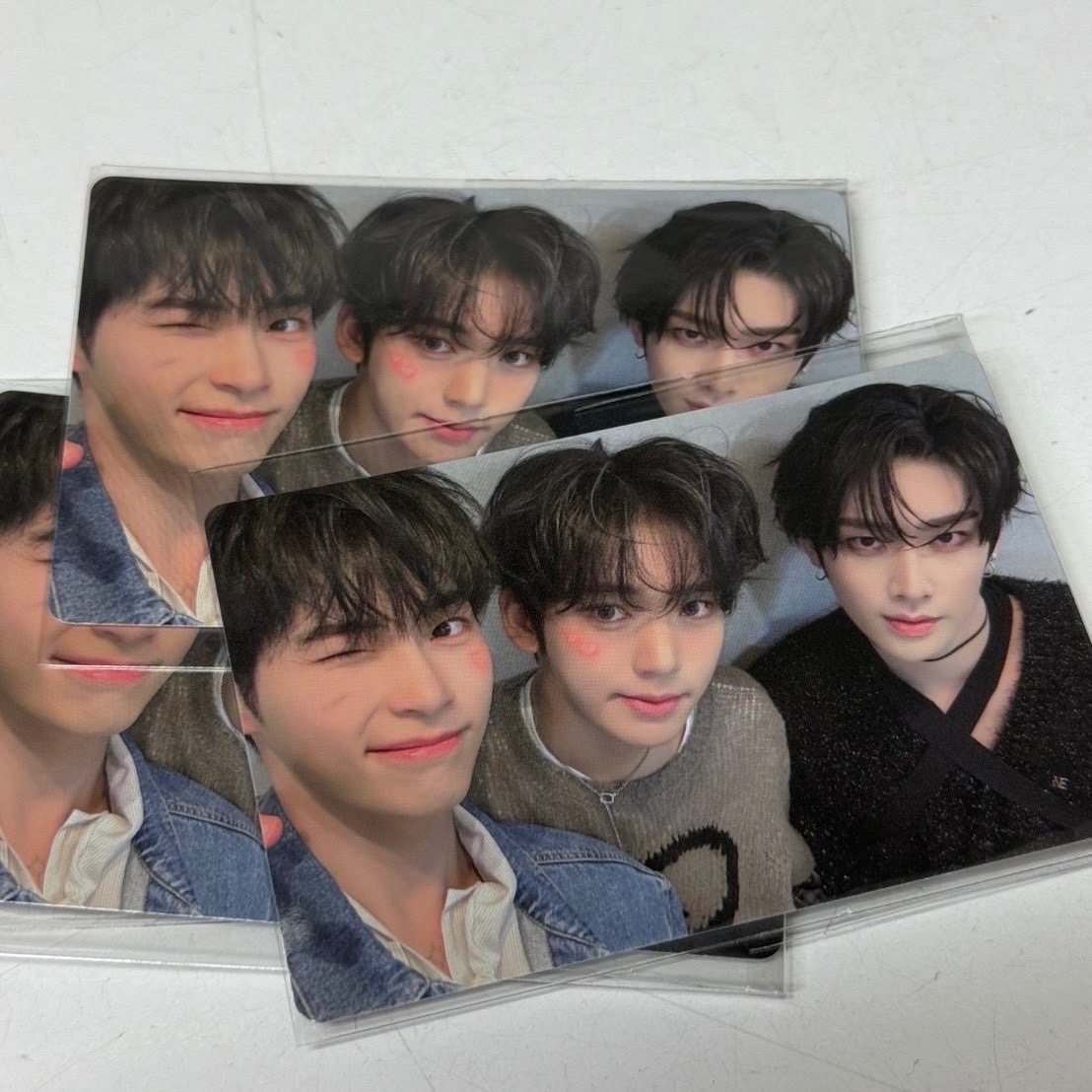 迷五 團封未拆專 銀+藍版 贈彬辰鋭3人卡