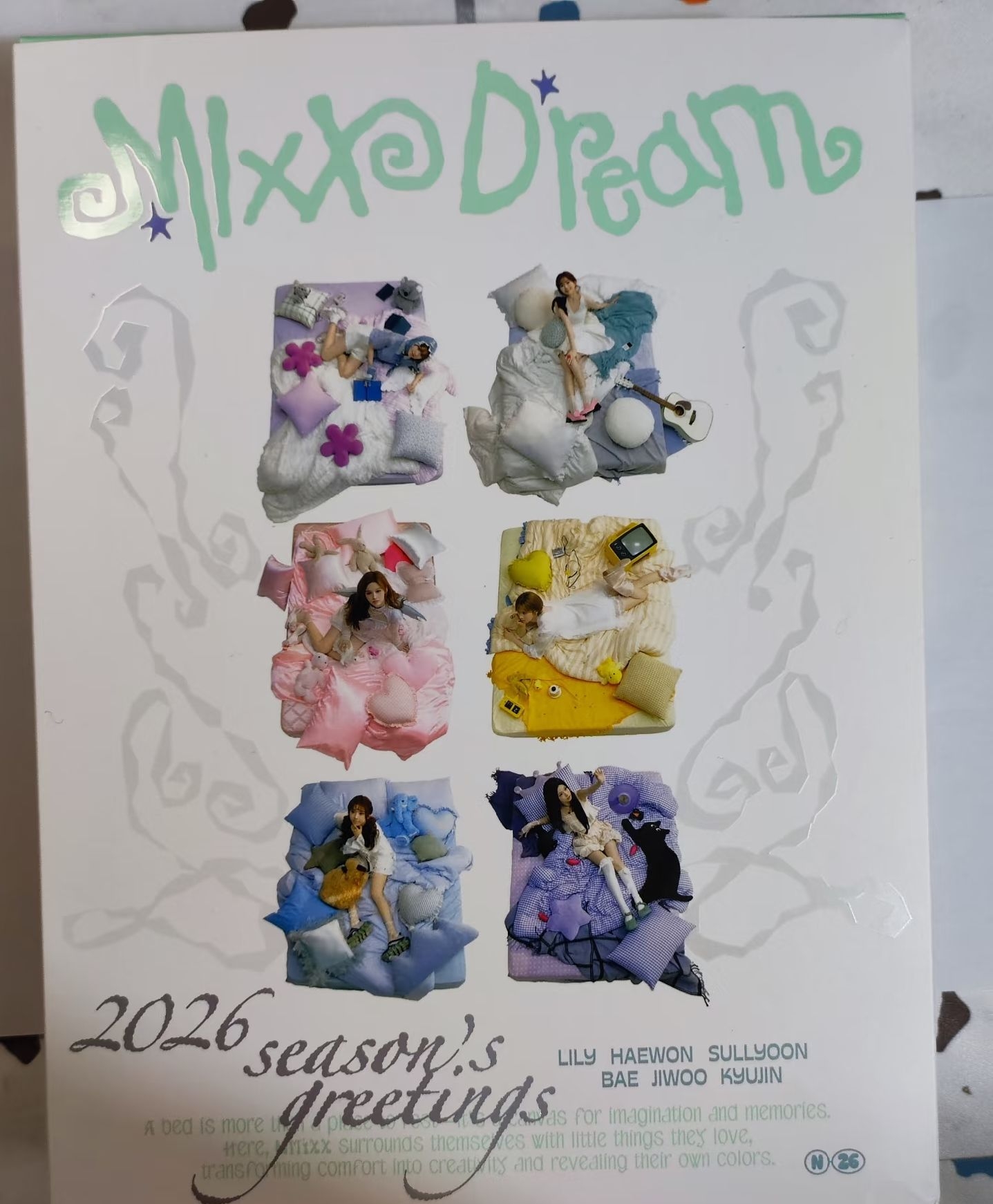 全新年曆+wink特典